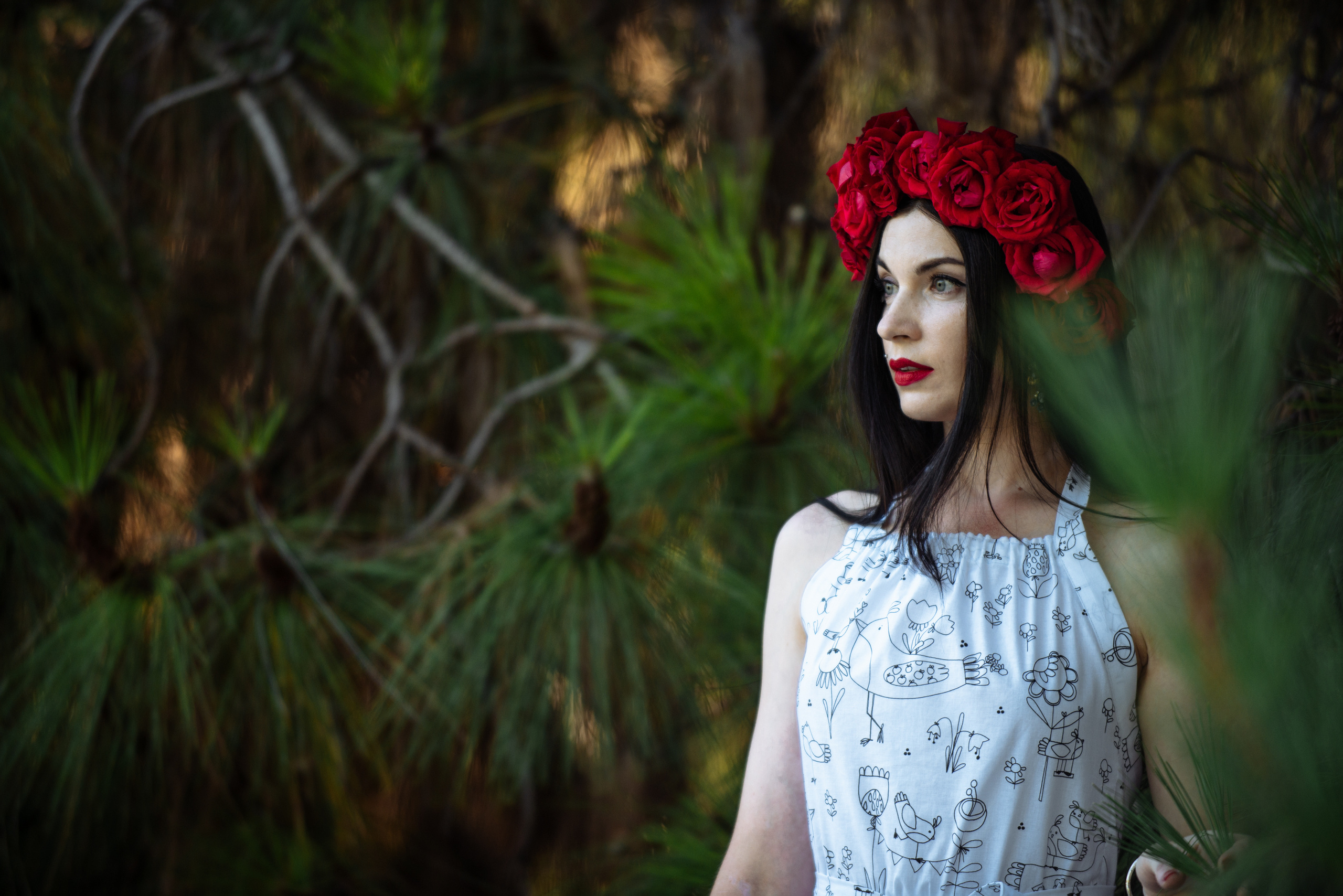 Ботанический сад в Барселоне. Фотограф Екатерина Гасанова — фотосессии в Барселоне