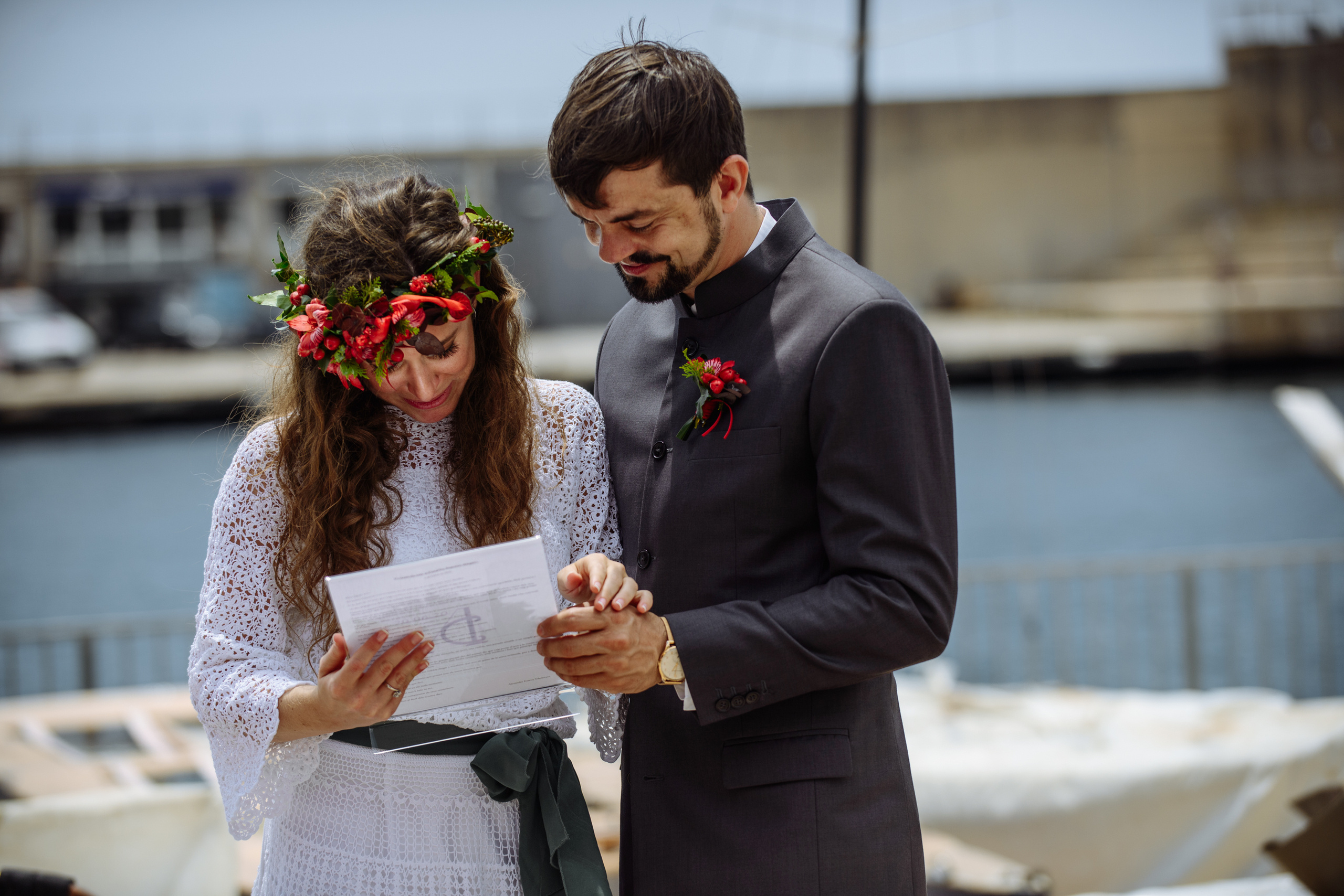 Carme Elisabet & Alexandre. Фотограф Екатерина Гасанова — фотосессии в Барселоне