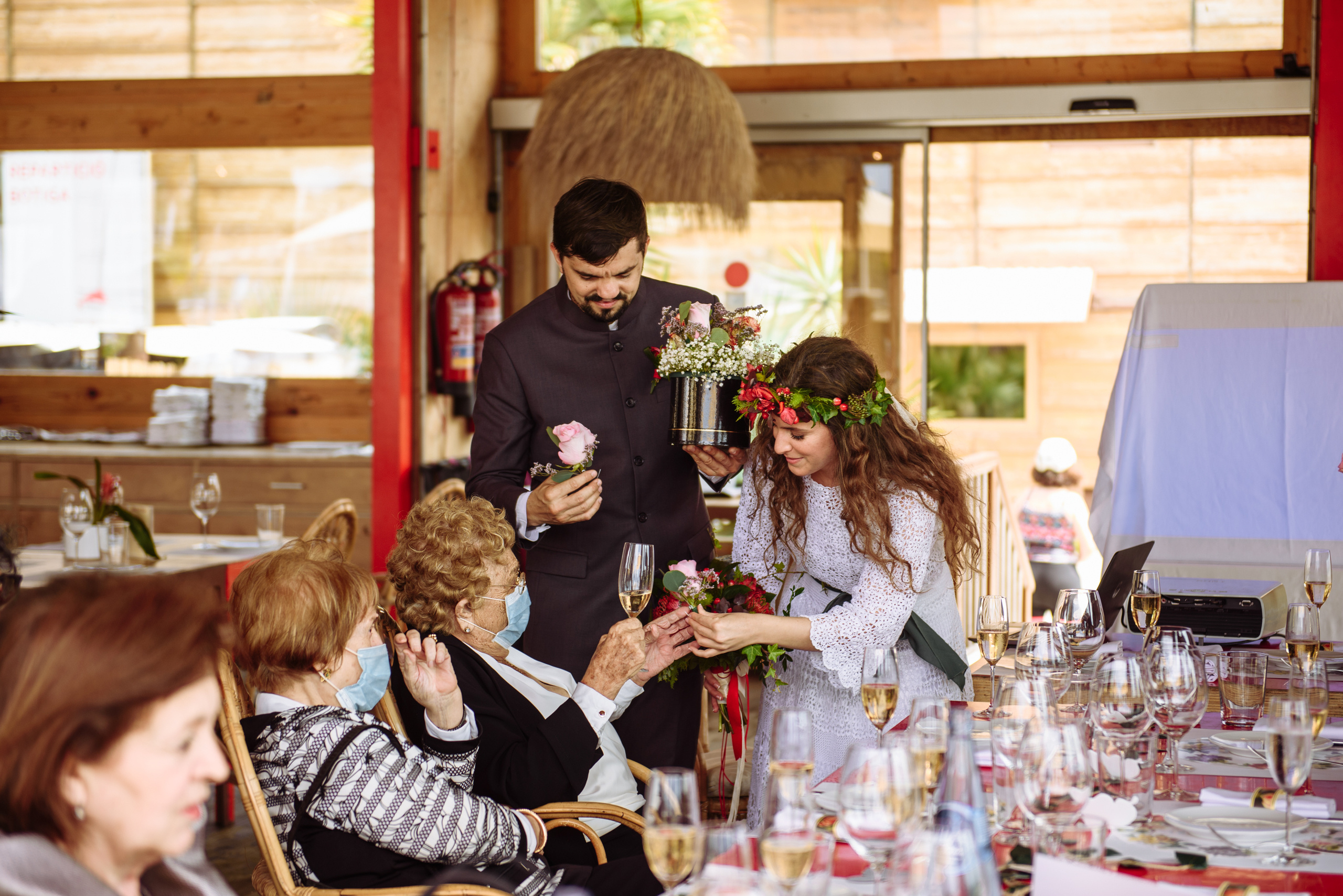 Carme Elisabet & Alexandre. Фотограф Екатерина Гасанова — фотосессии в Барселоне