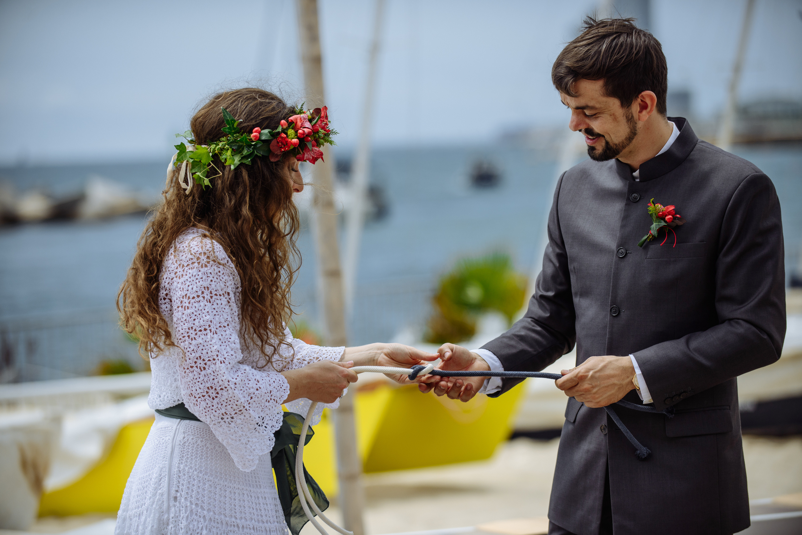 Carme Elisabet & Alexandre. Фотограф Екатерина Гасанова — фотосессии в Барселоне