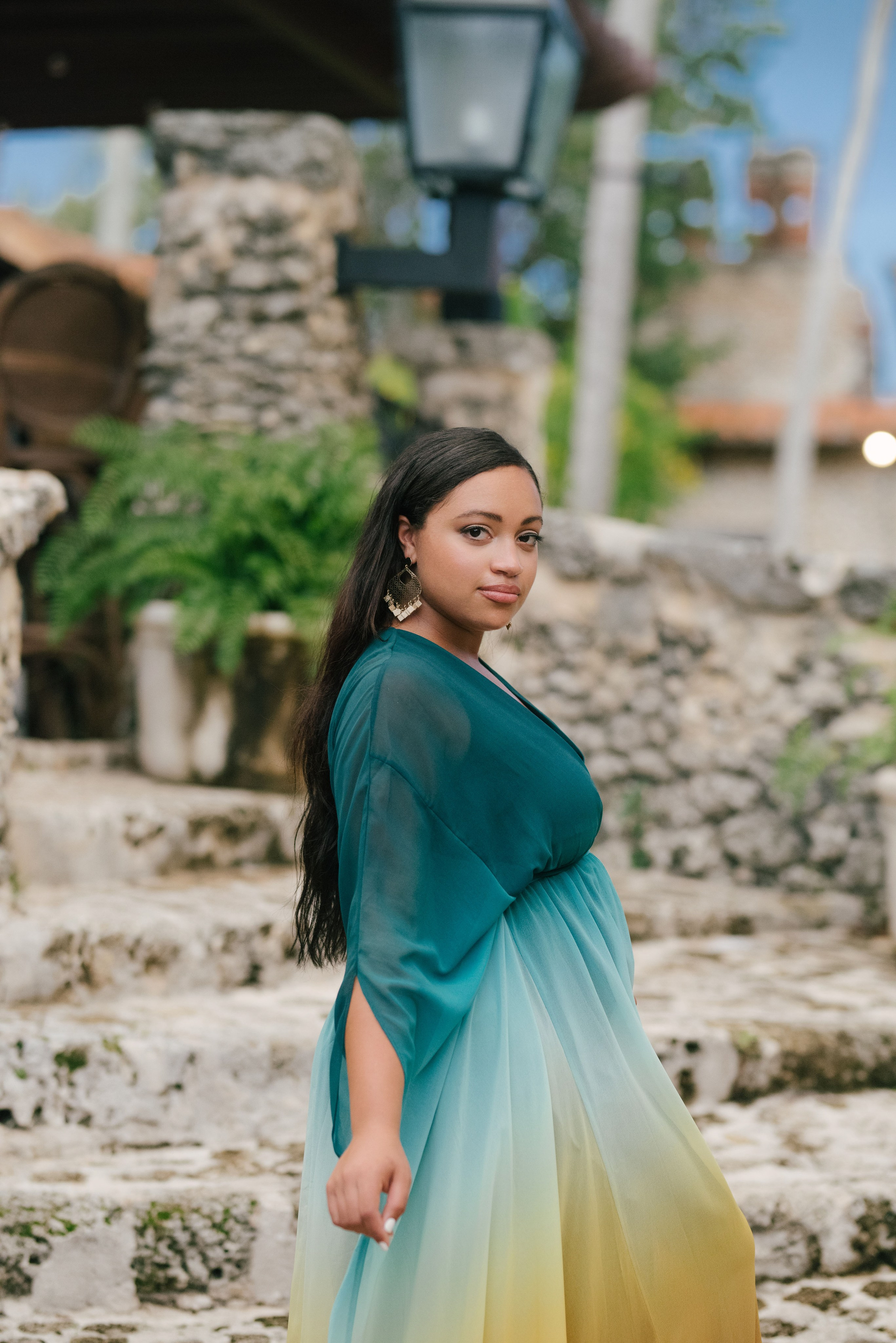 Cinthia and Jose at Altos de Chavon