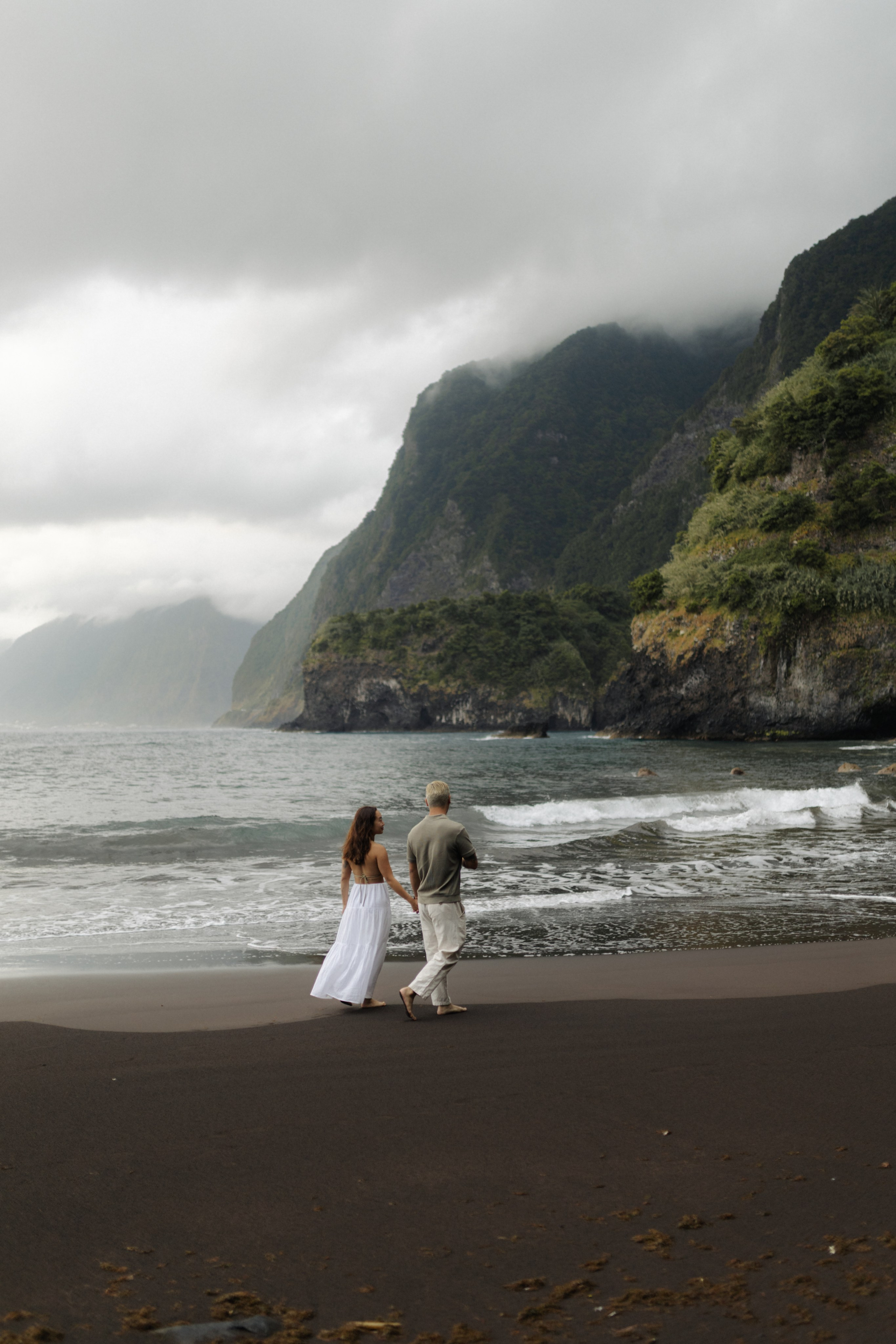 Dream Proposal at Seixal Beach — Romantic Getaway in Madeira. Wedding photographer and videographer based in Timisoara, Romania