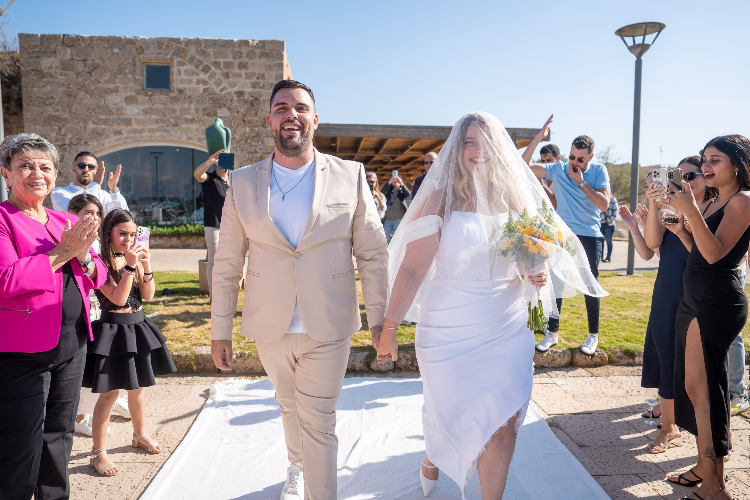 Yael & Natanel — Wedding in Caesarea, Israel | Gershon Abramashvili