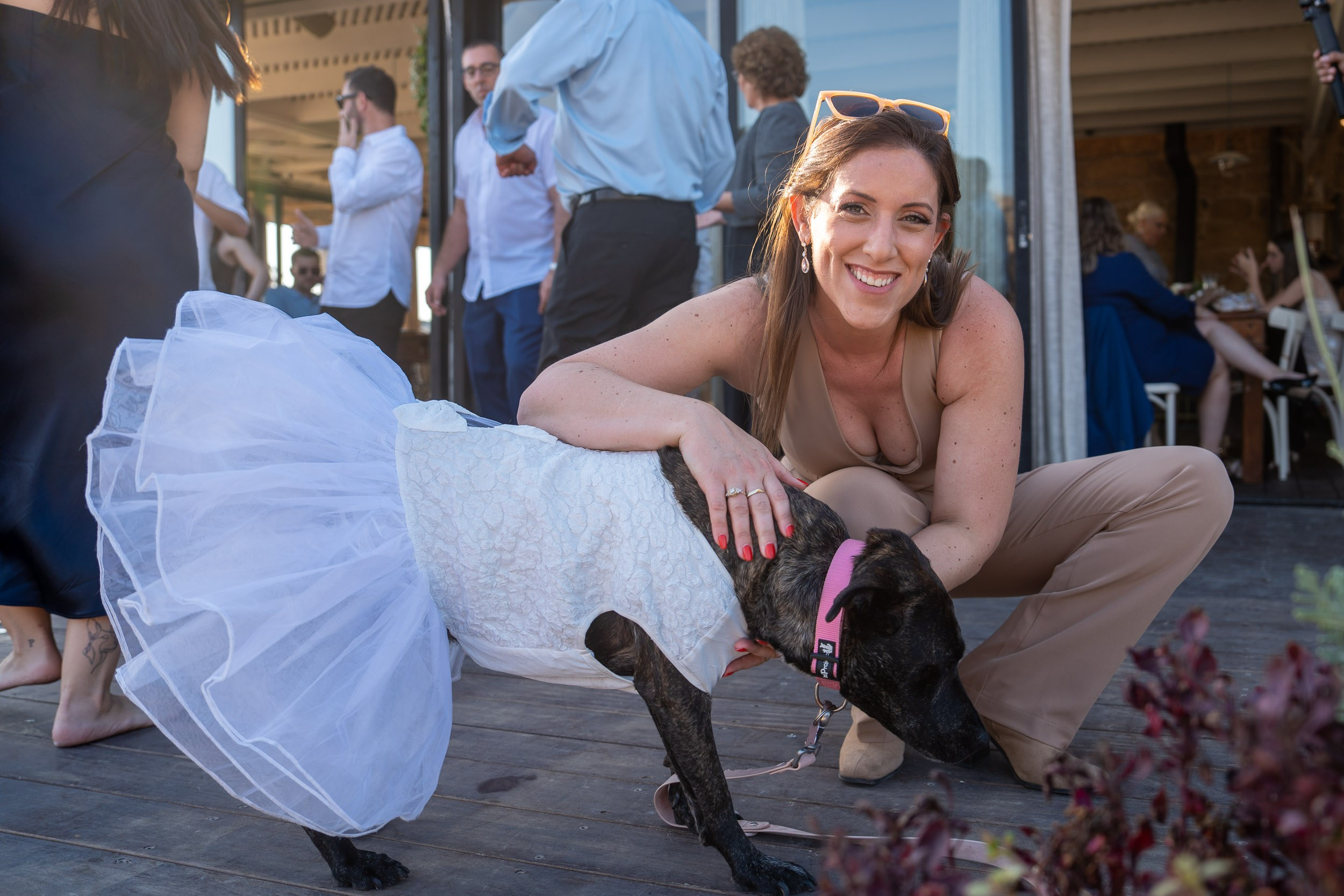 Yael & Natanel — Wedding in Caesarea, Israel | Gershon Abramashvili