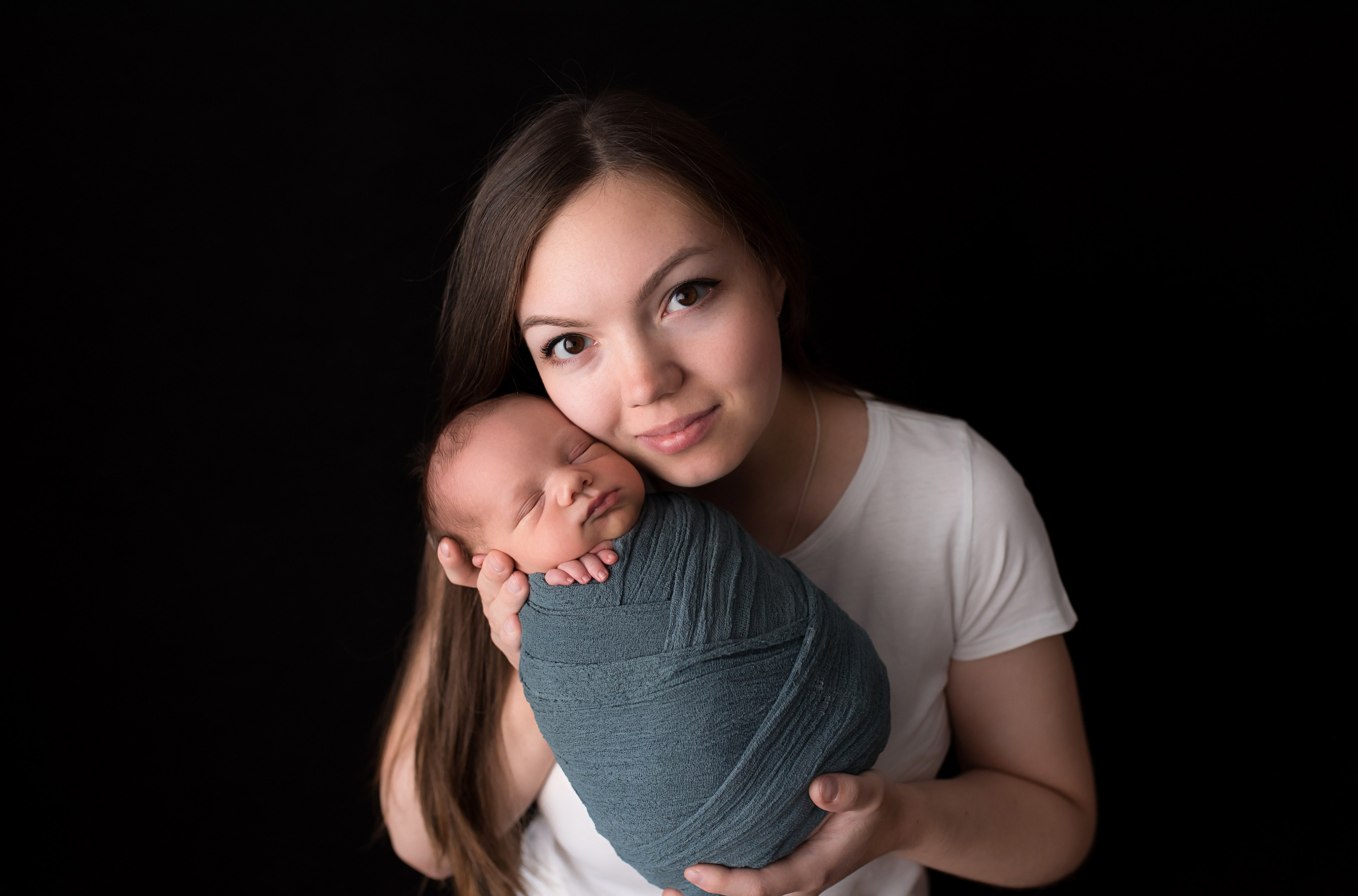 Newborn gallery. In-home newborn photography Raleigh & area Katya Kulikova