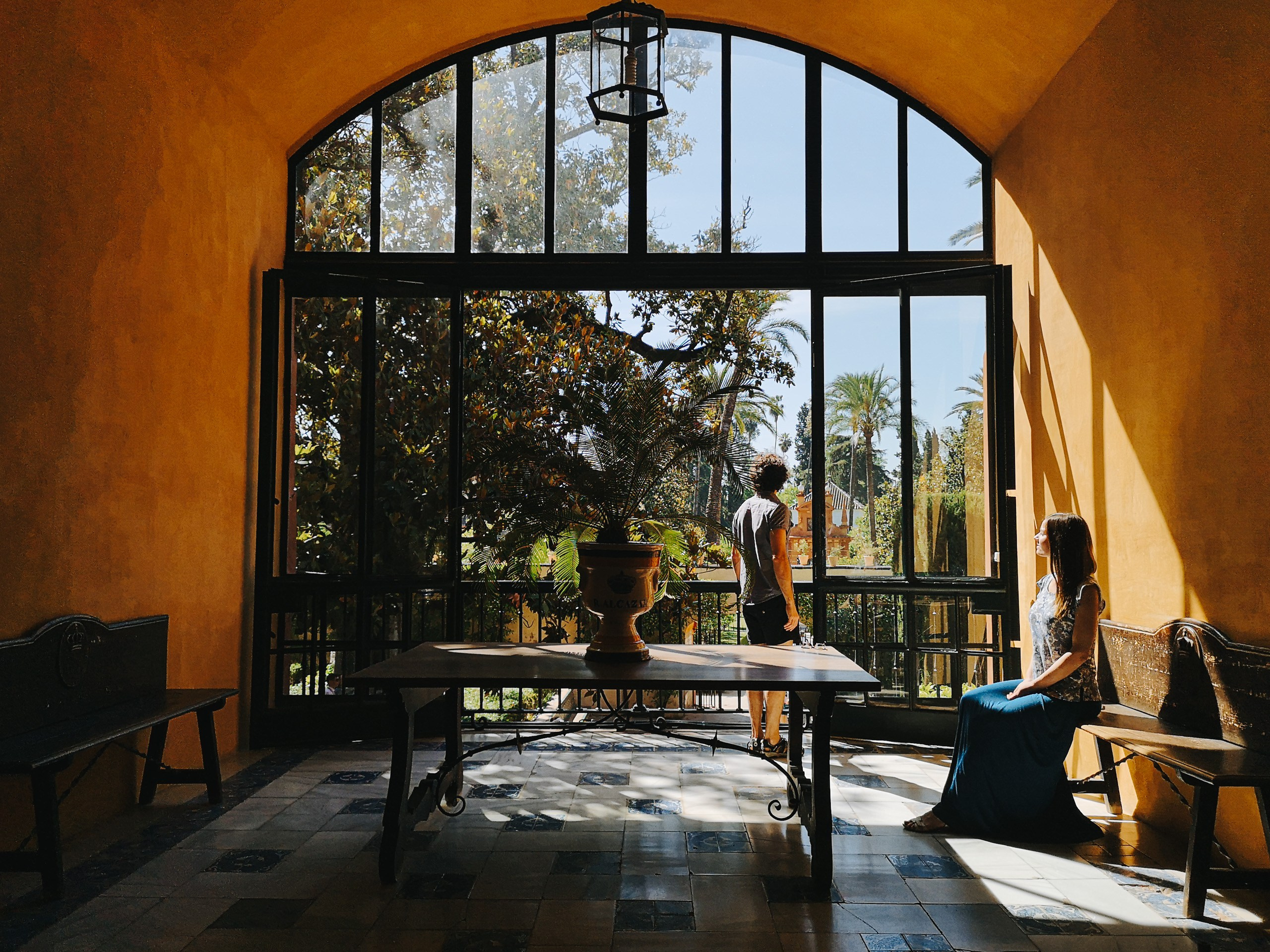 Ceļojums uz Andalūzijas galvaspilsētu Sevilju