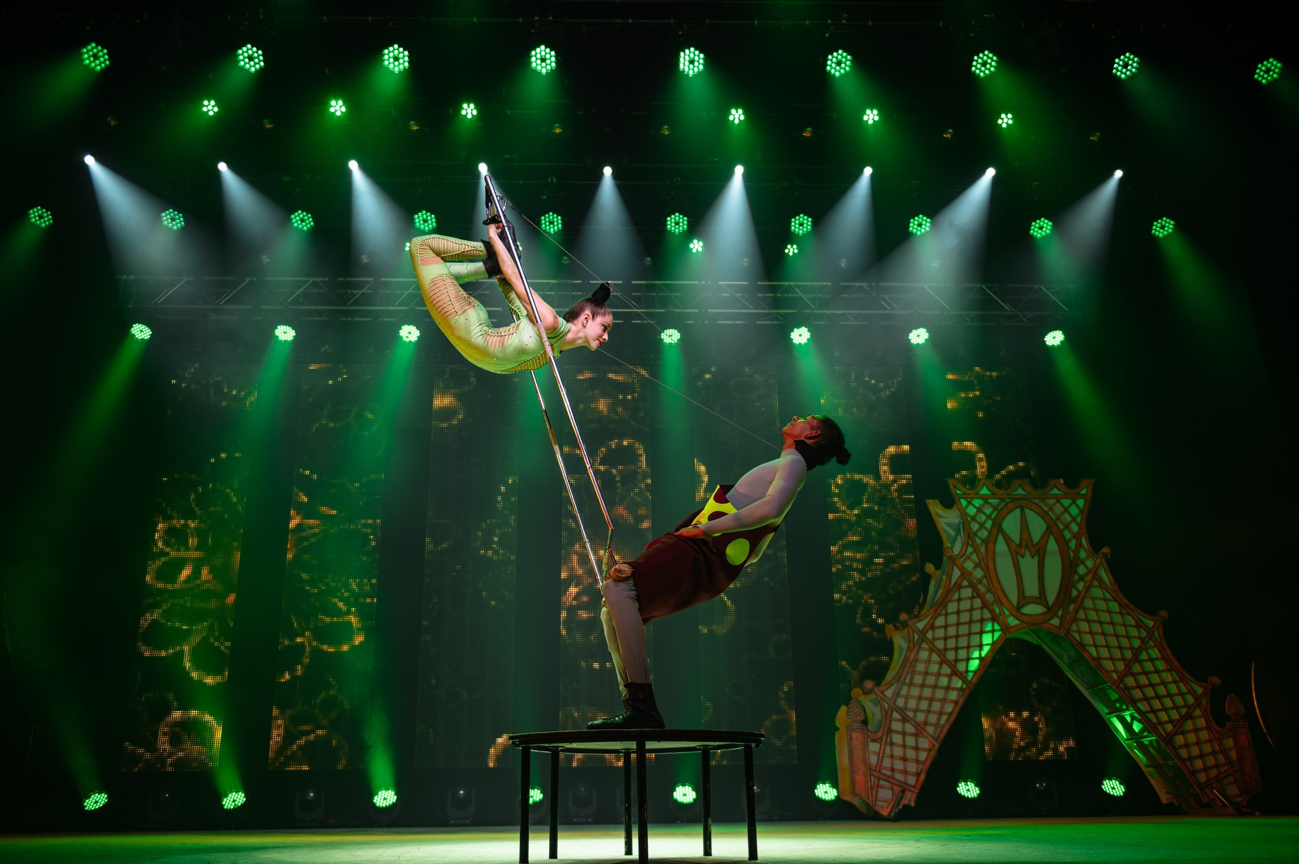 Magia Frozen en Teatro Victoria. Фотограф Екатерина Гасанова — фотосессии в Барселоне