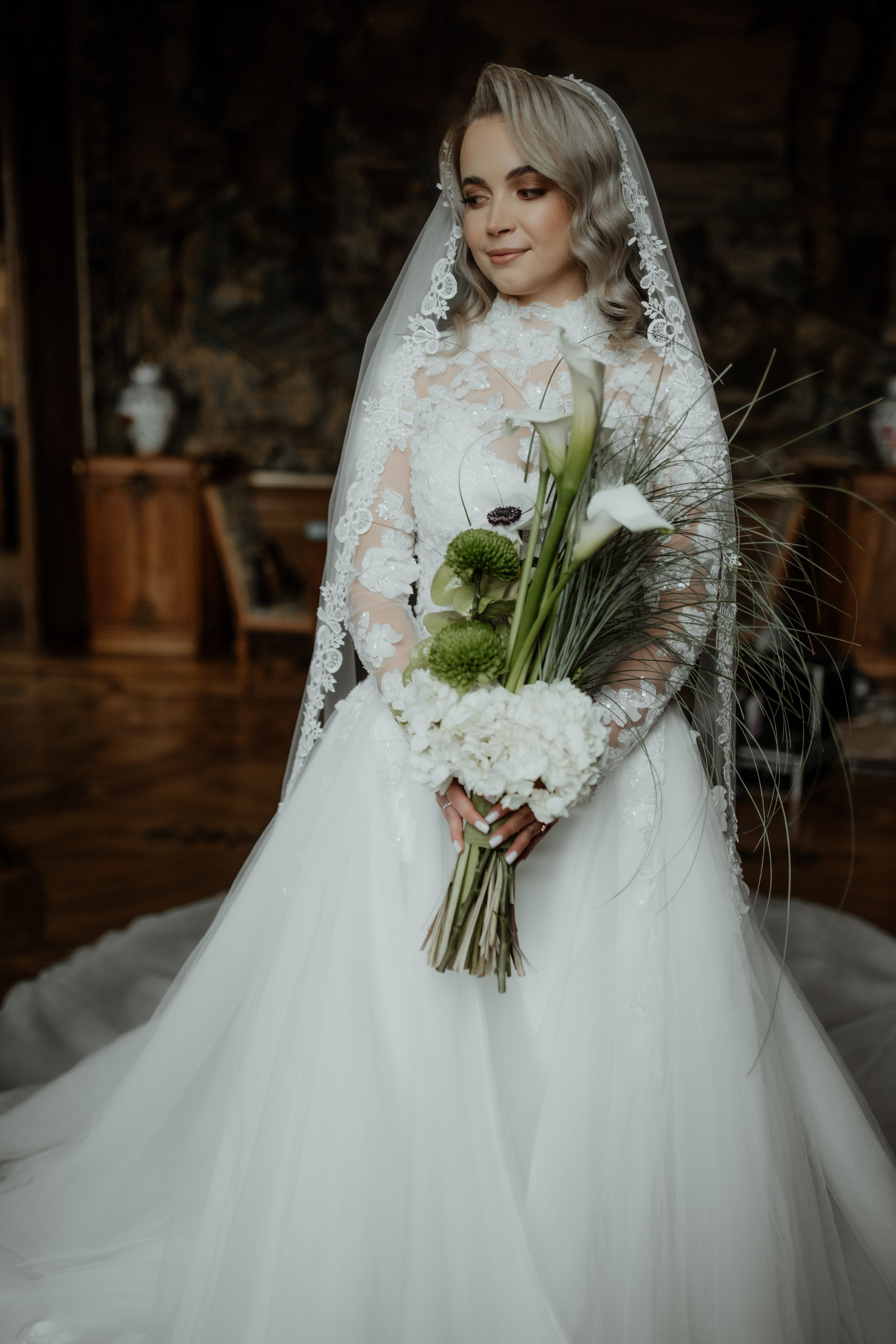 Hochzeit von Celine und Felix im Schloss Schilingsfürst. Anna Saribekyan – Beste Hochzeitsfotografin in Würzburg, Top 10 in Deutschland