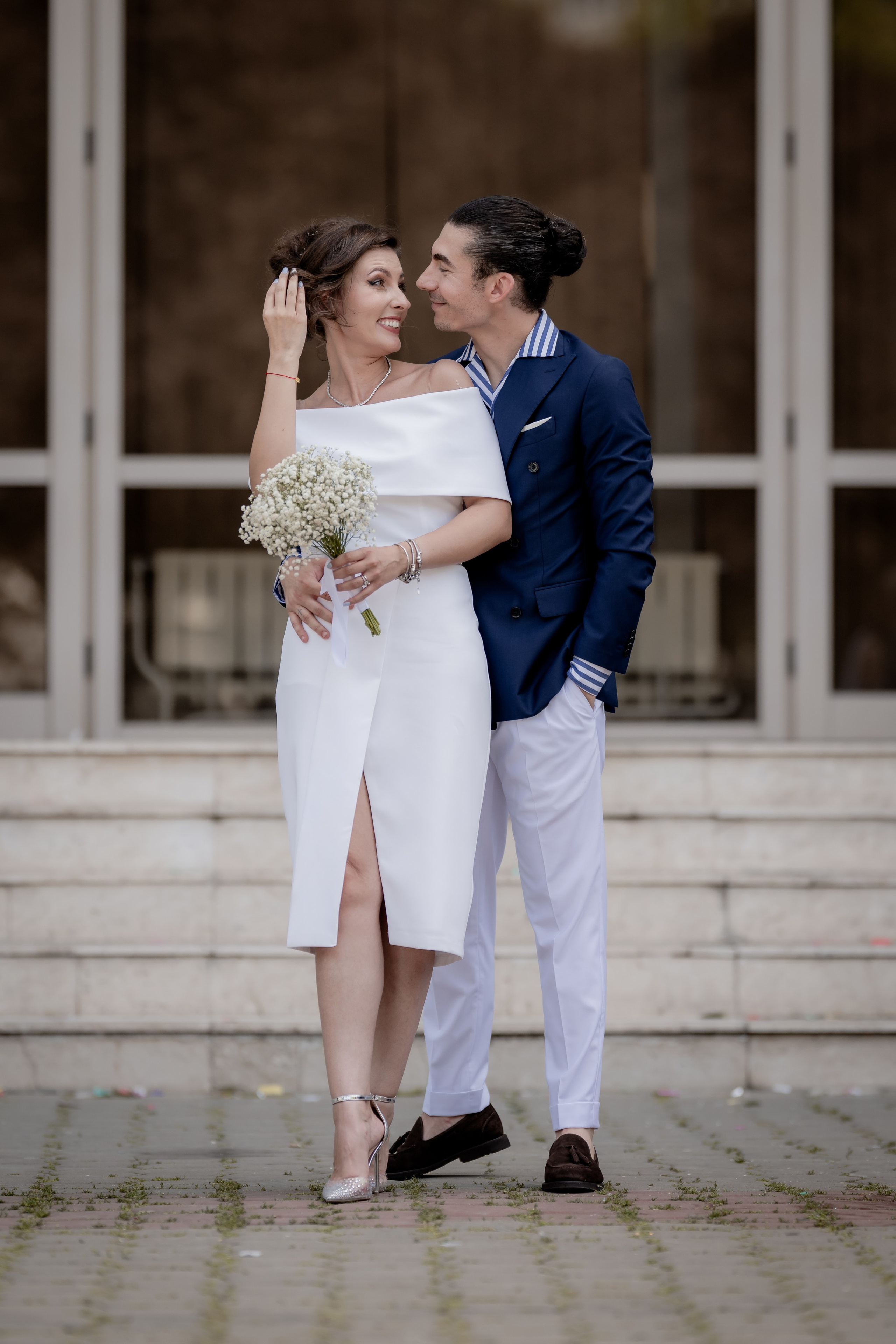 Fotograf la starea civila Sector 2 Bucuresti – Francesca & Rares