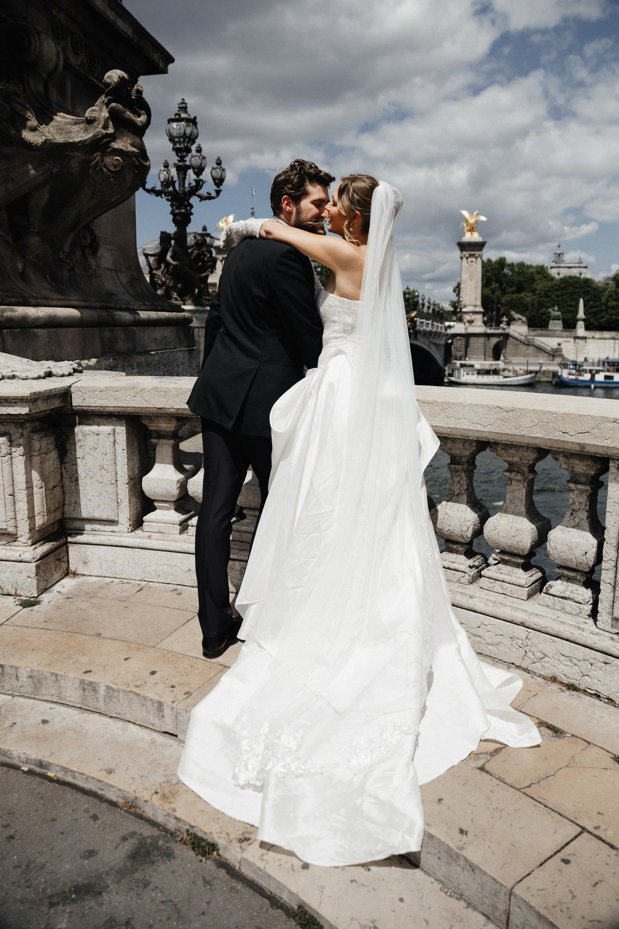 Elopement — Paris, France. Timeless Wedding & Event Photography from London to the world