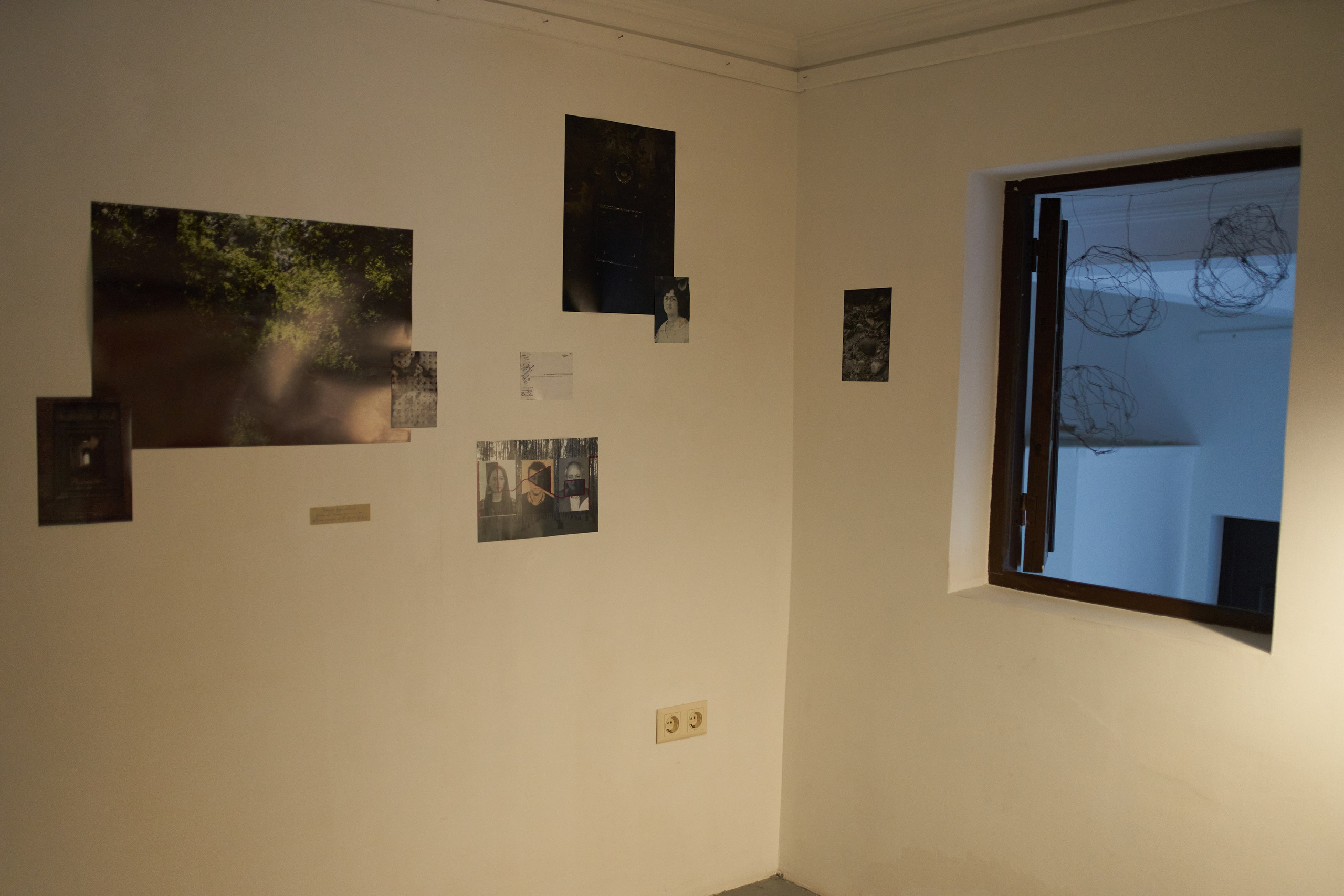 Installations. Visual artist