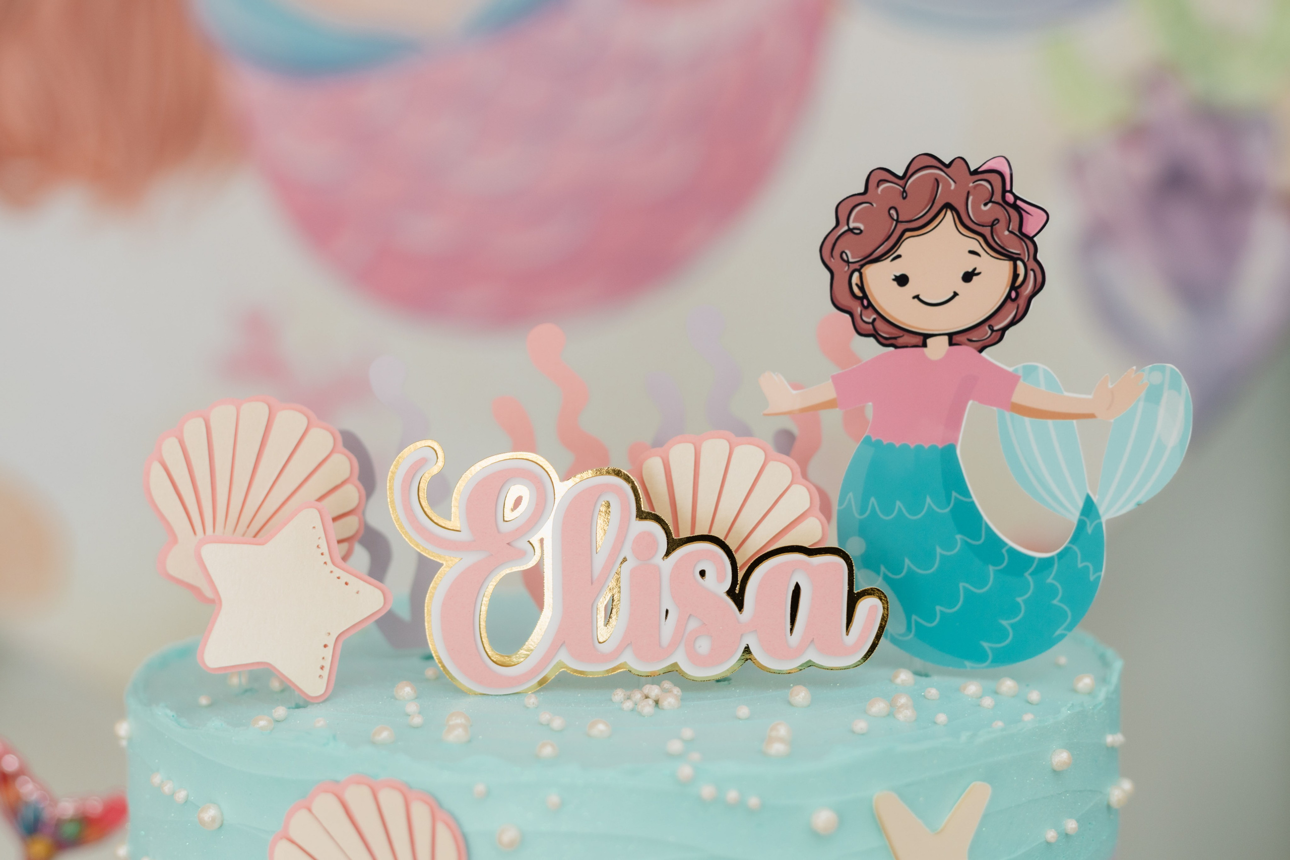 Detalhes pensados para a festa de 3 anos