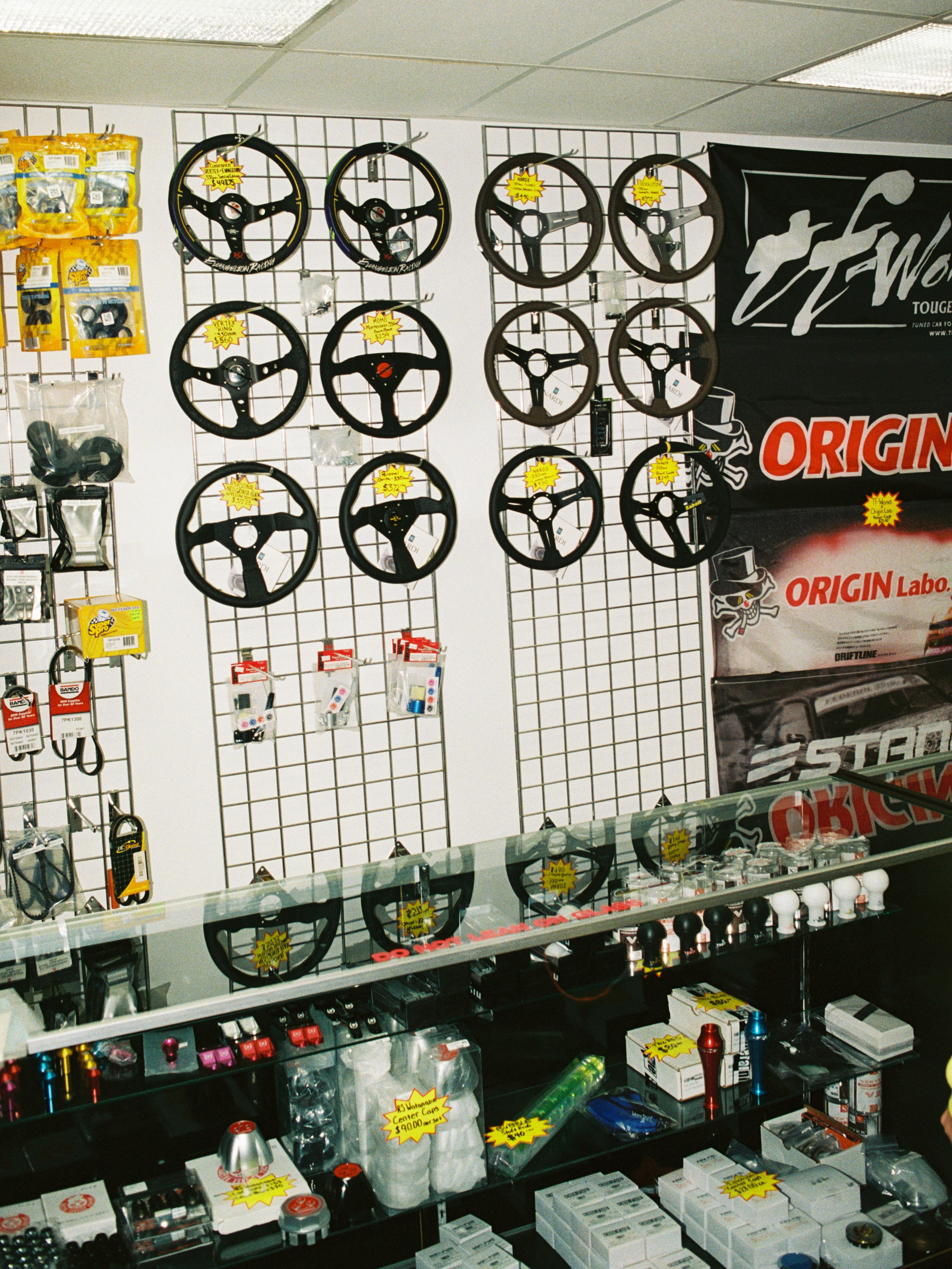 TF Works — 2025 End of Season Meet. 35mm Photography by Brad Zgonena based in Chicago, IL