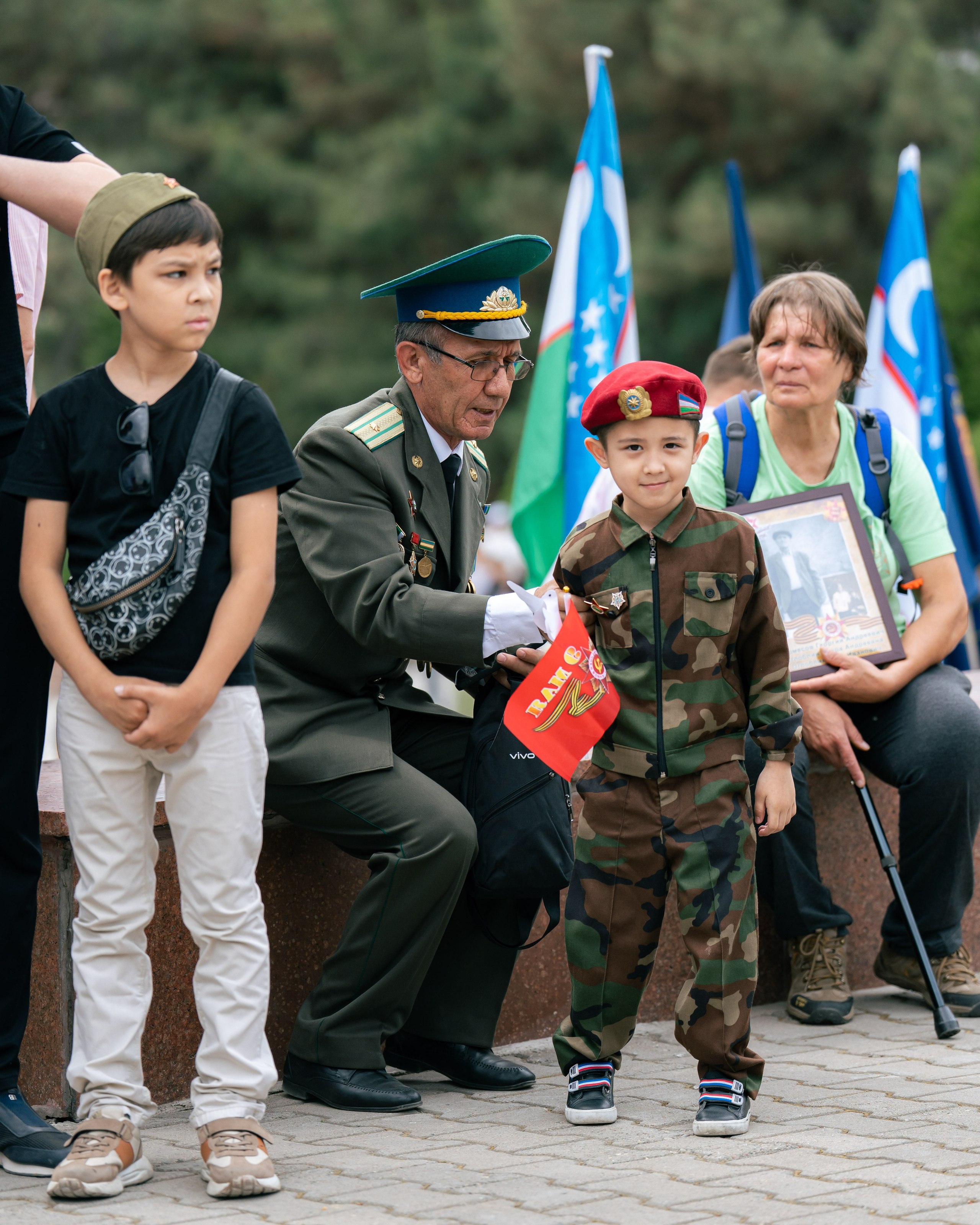 Как отпраздновали 9 мая в Ташкенте. Георгий Намазов | Фотограф в Ташкенте