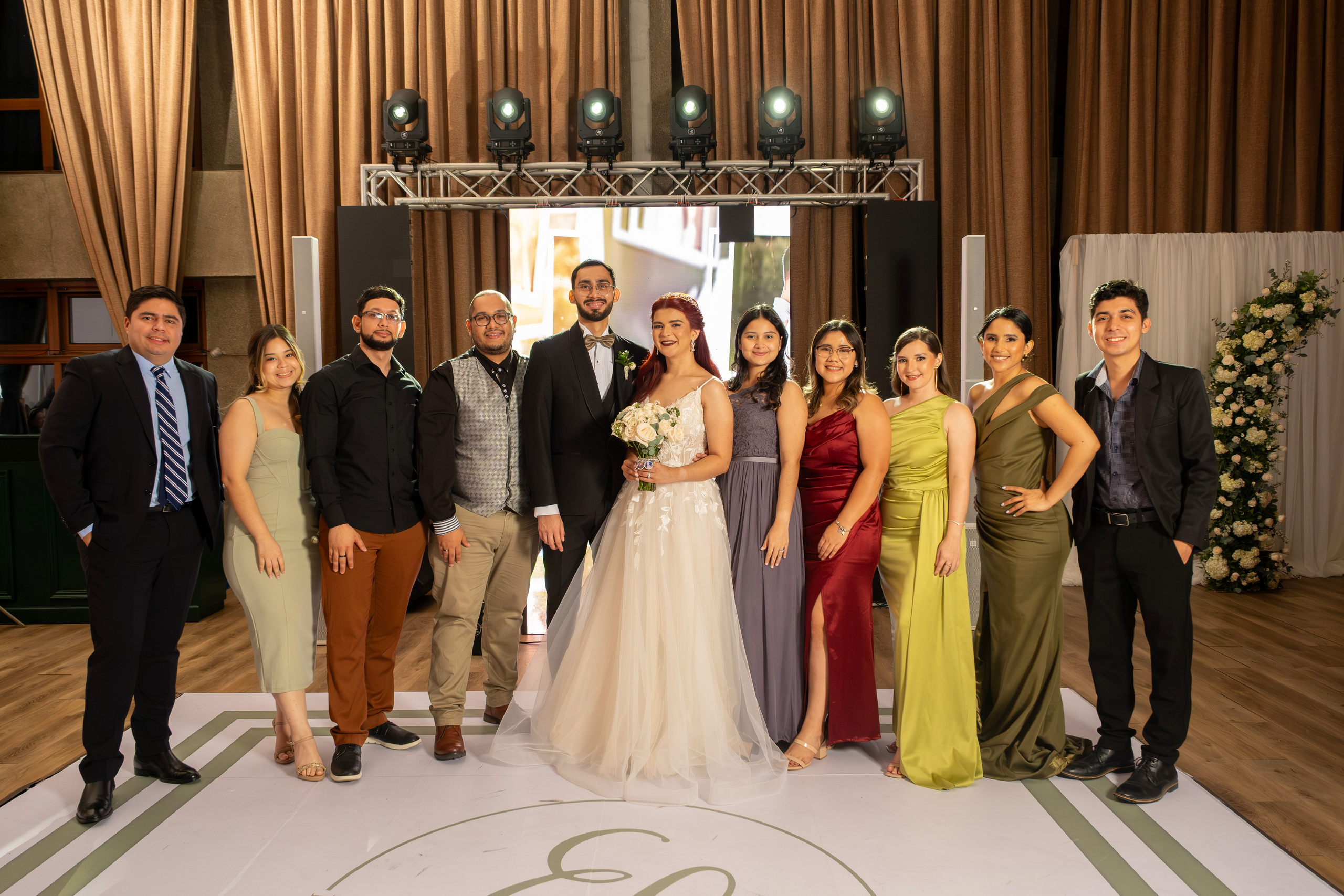 Edgardo & Lilibeth. Daniel Brand | Fotografía de Bodas y Comercial en Honduras