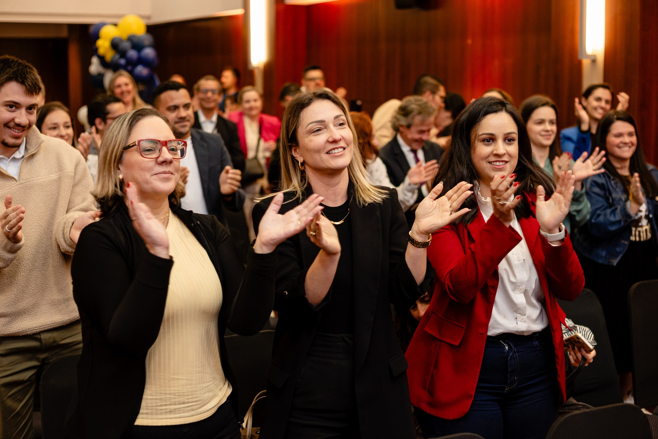 Fotografia de evento Corporativo de 30 Anos da Systemar em Balneário Camboriú — Santa Catarina
