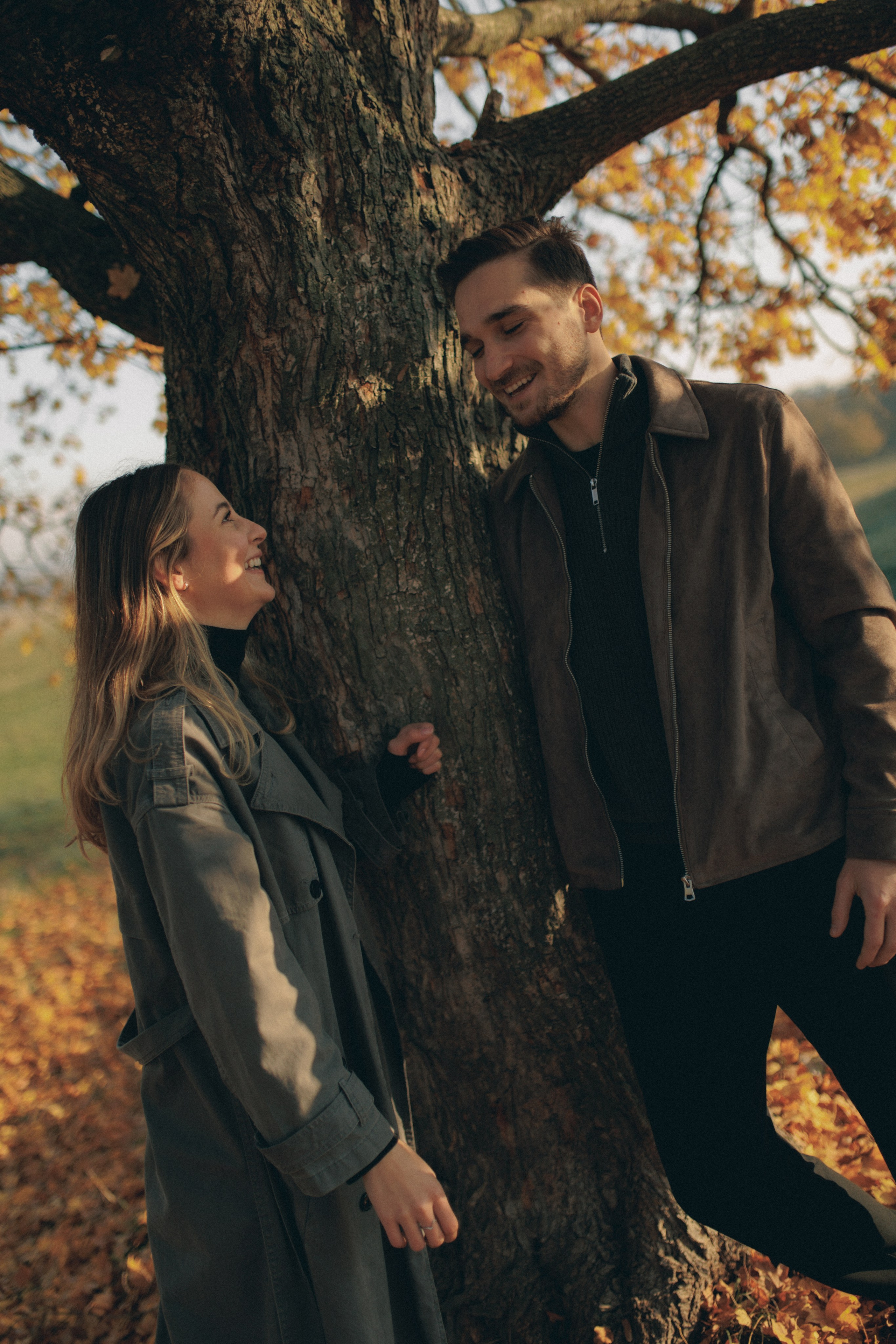 An autumn lovestory. Wedding photographer and videographer based in Timisoara, Romania