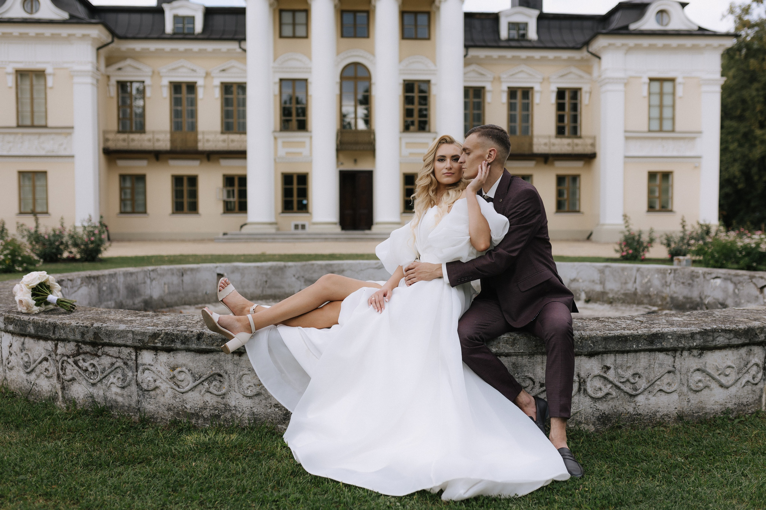 Vestuvinė fotosesija Paežerių dvare