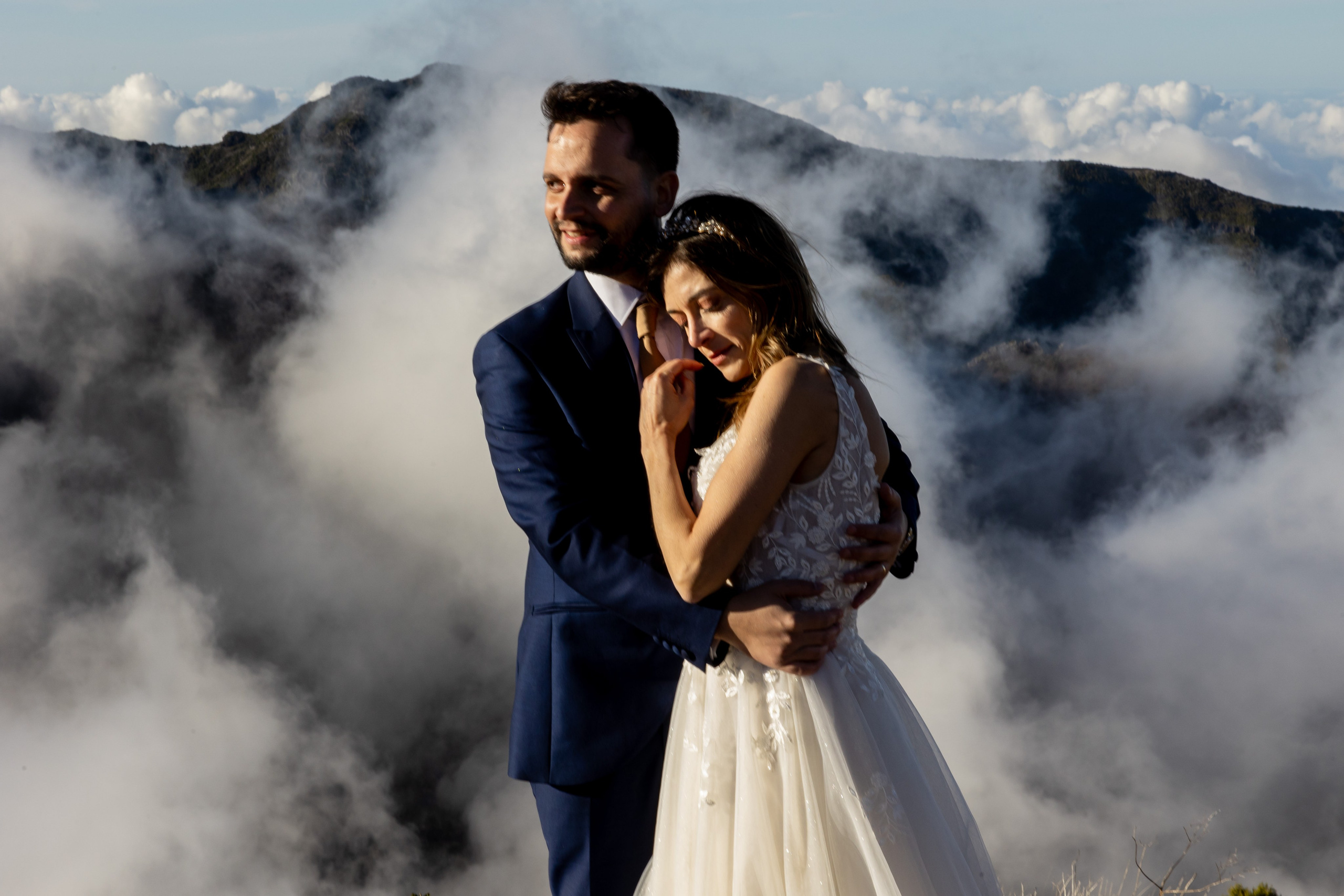Madeira Elopement Photoshoot | Romantic Couple Session in Madeira Island. Lisbon Wedding Photographer | Elegant Wedding Storytelling