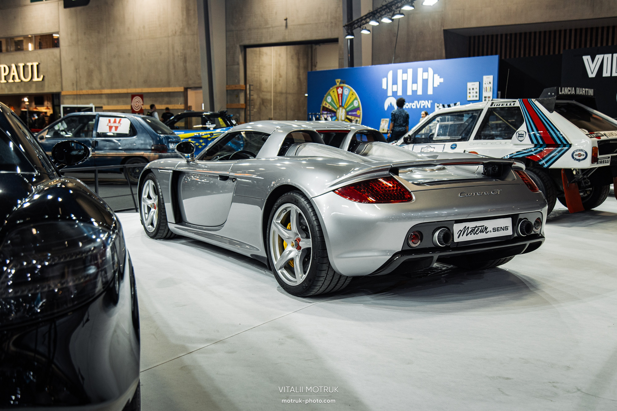 Mondial Auto 2022. Photographe de voitures à Paris — Vitalii Motruk
