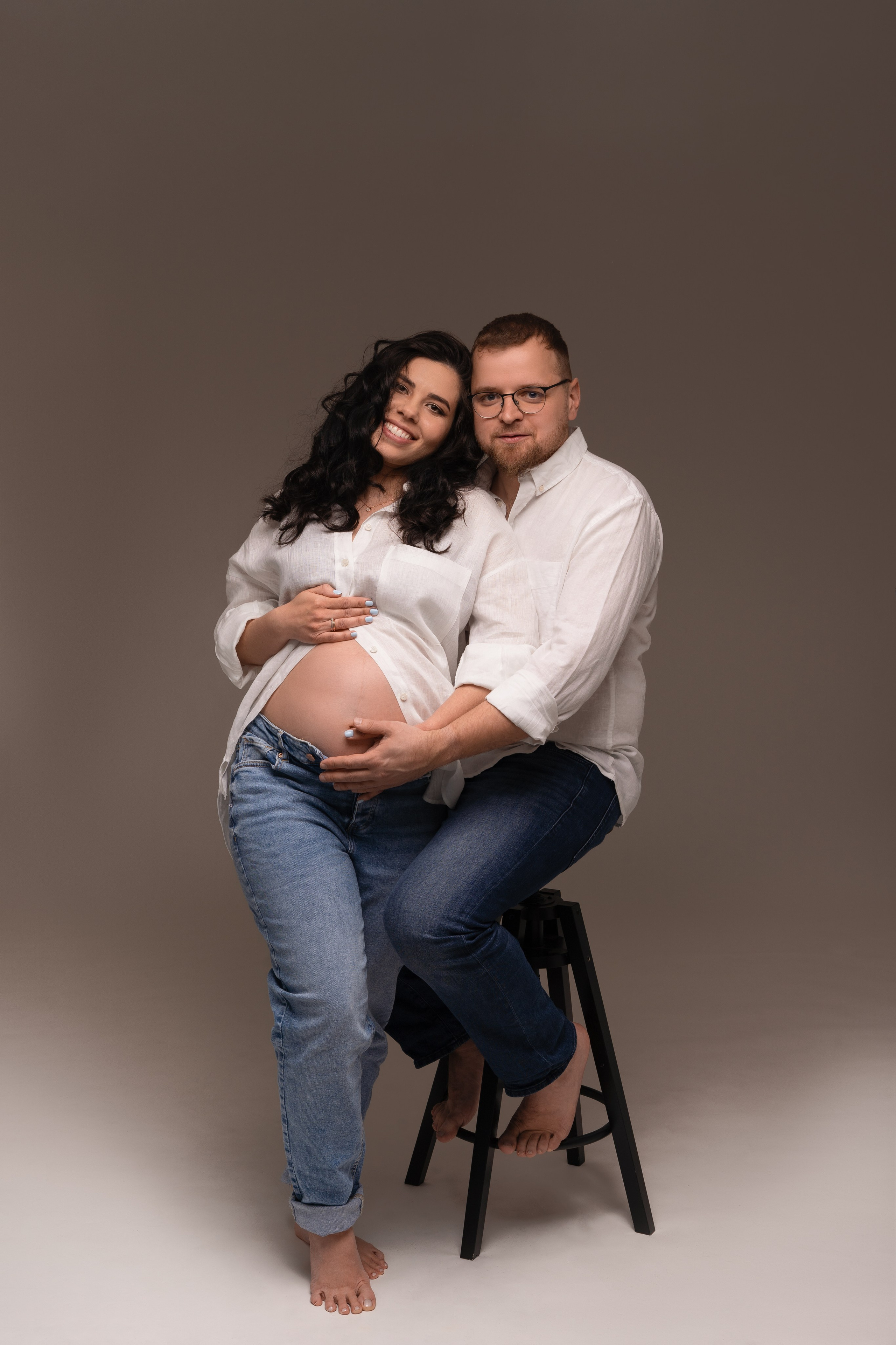 Sesja ciązowa. Fotograf Łódź - sesja ciążowa, noworodkowa, dziecięca. Studio w Łodzi