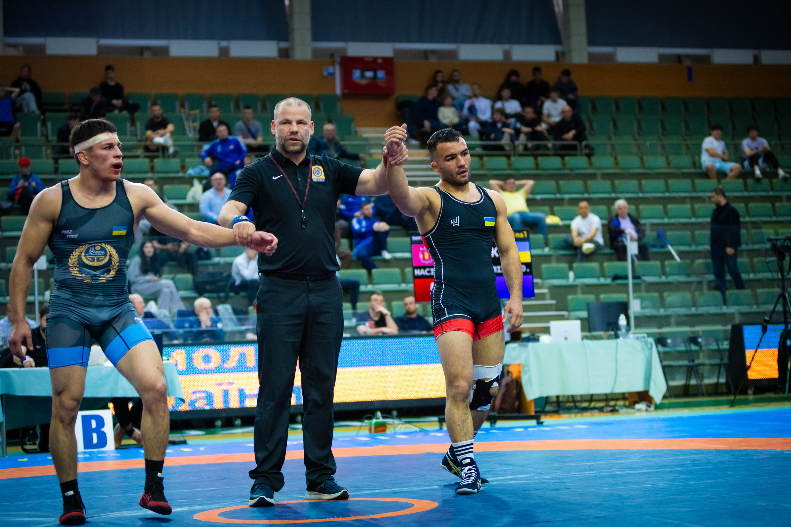 Кубок України по ГРБ та Чемпіонат України з Вільної боротьби серед дорослих 2025р. в м.Південне Одеської обл