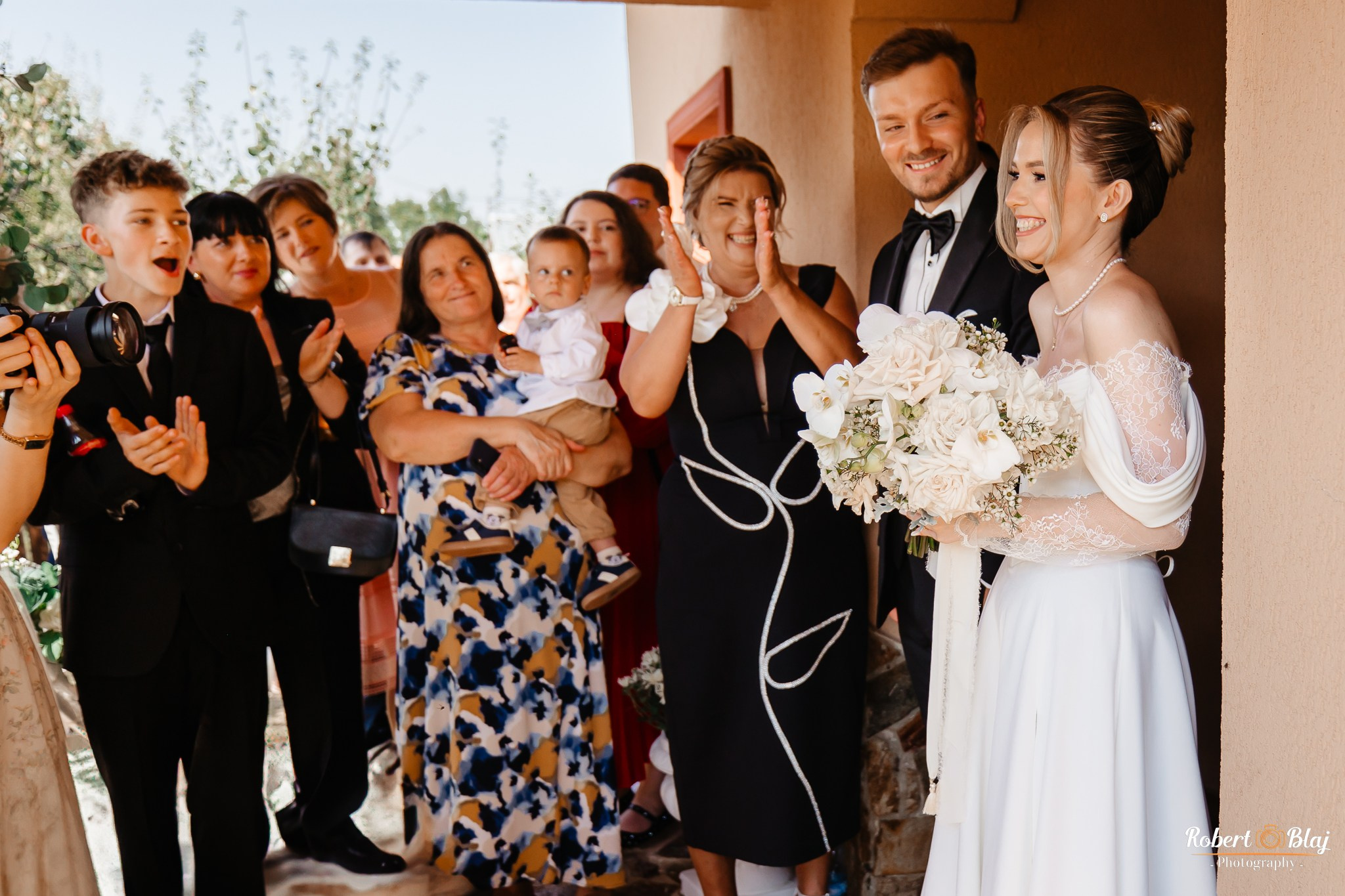Georgeana & Iulian. Robert Blaj - Fotograf Nuntă Iași
