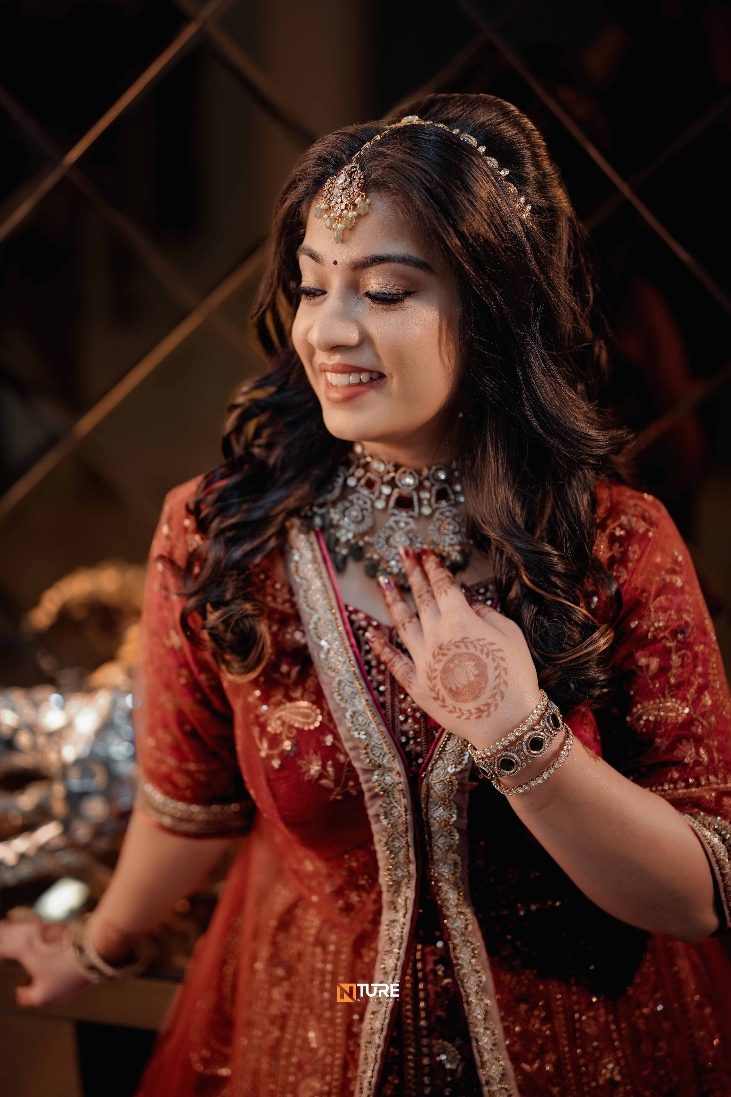 NAMITHA & MUGESH. NTURE WEDDING