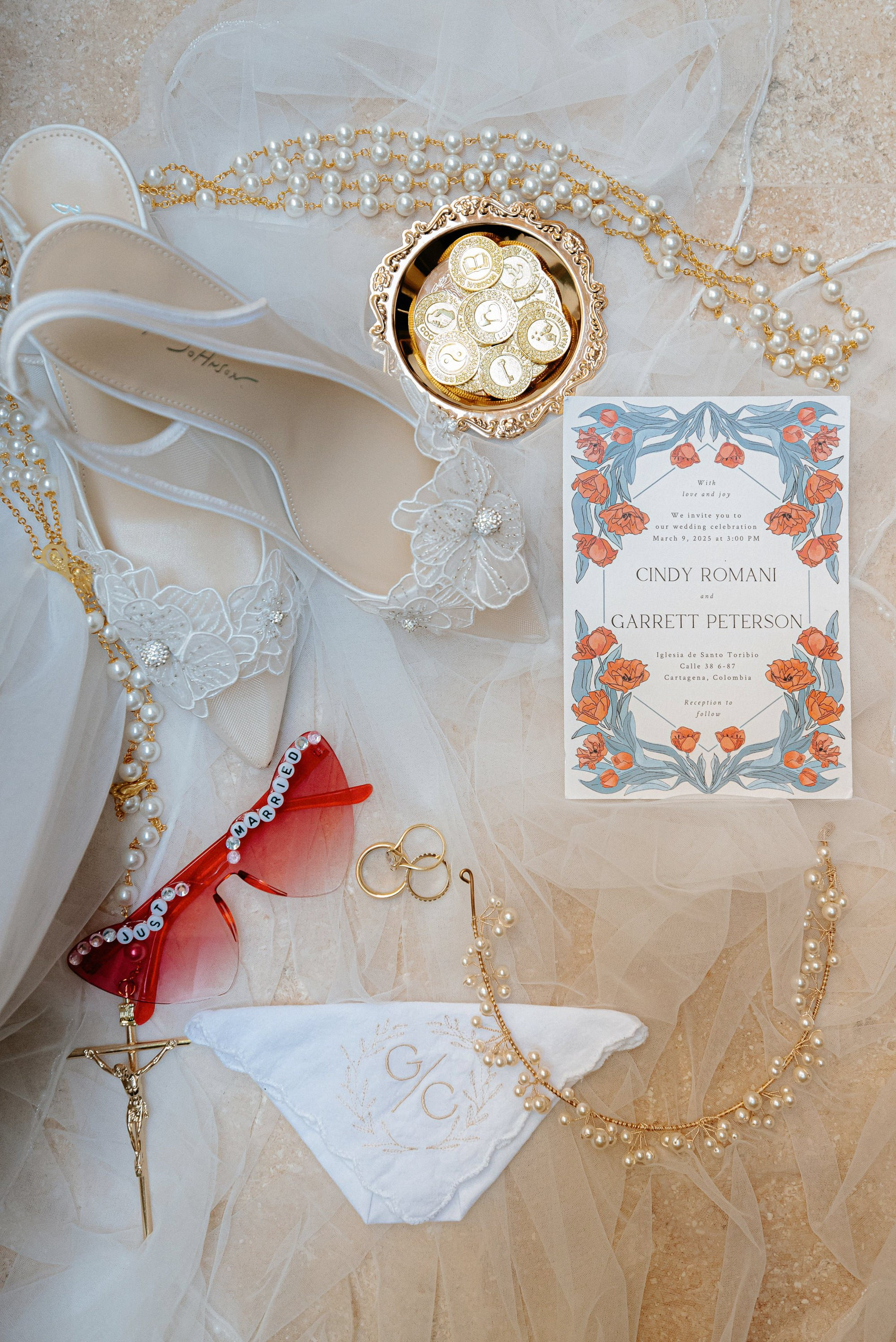 Cindy + Garrett | Destination Wedding Photos in Cartagena 2025 – César Vanegas Photography. César Vanegas Photography | Wedding & Travel Photographer | Cartagena, Colombia