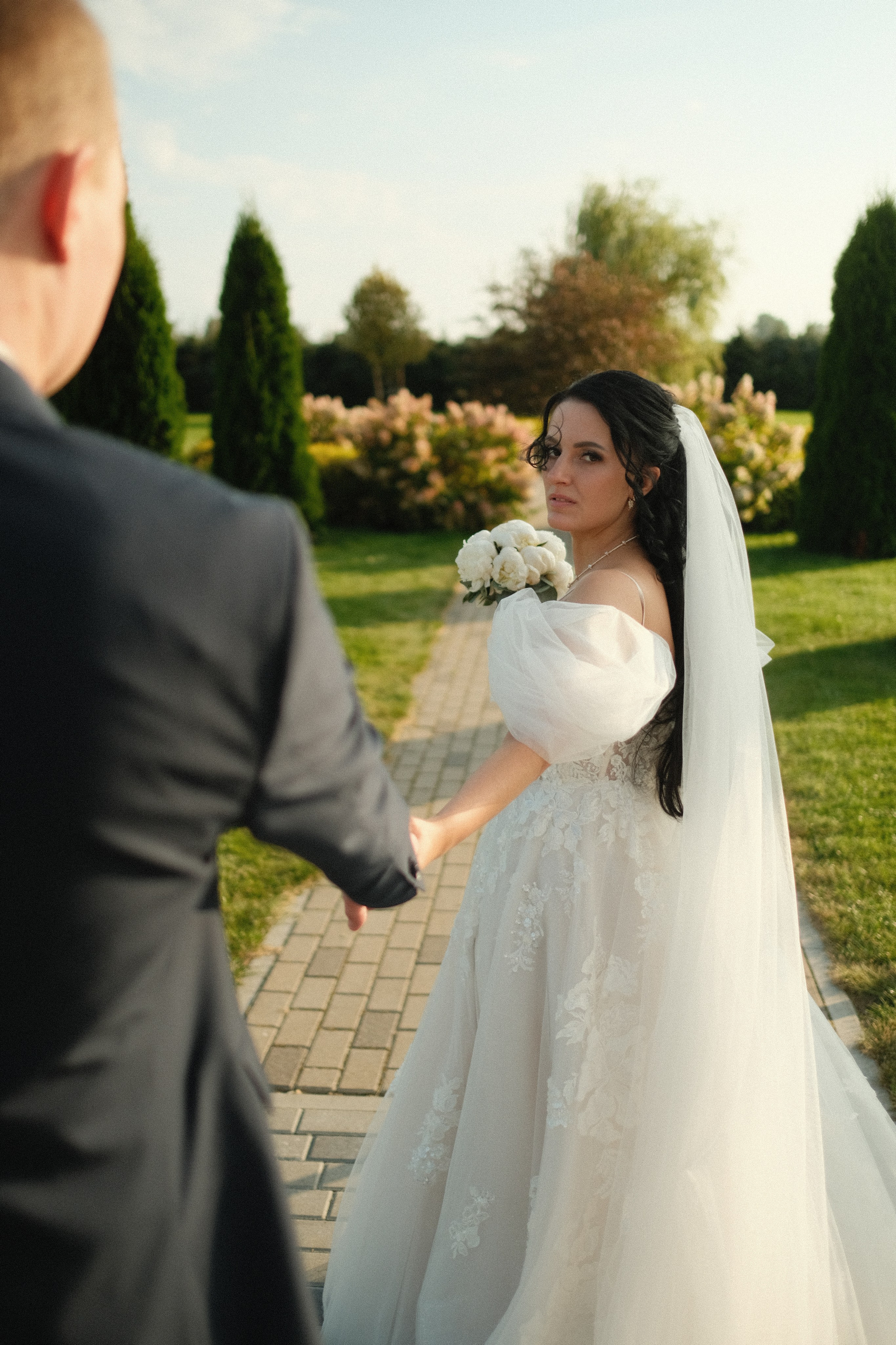 Wedding on Kodak Portra 400. Kāzu fotogrāfs Rīgā — Vjačeslavs Lučņenkovs