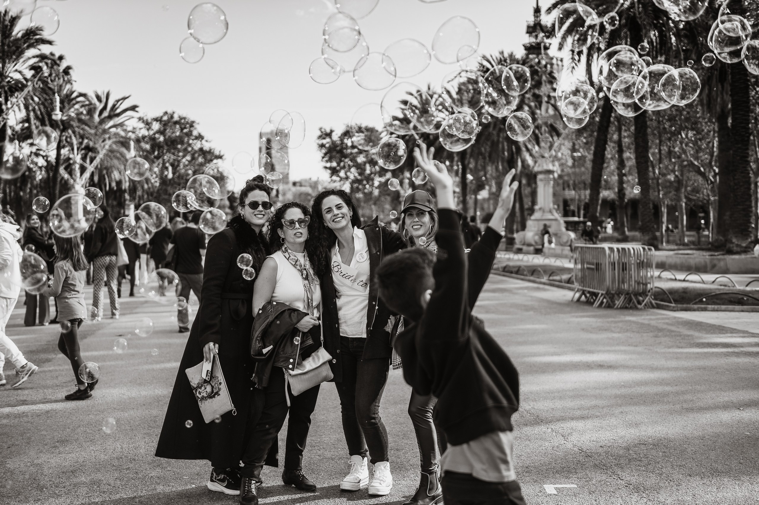 Despedida de Soltera. Фотограф Екатерина Гасанова — фотосессии в Барселоне