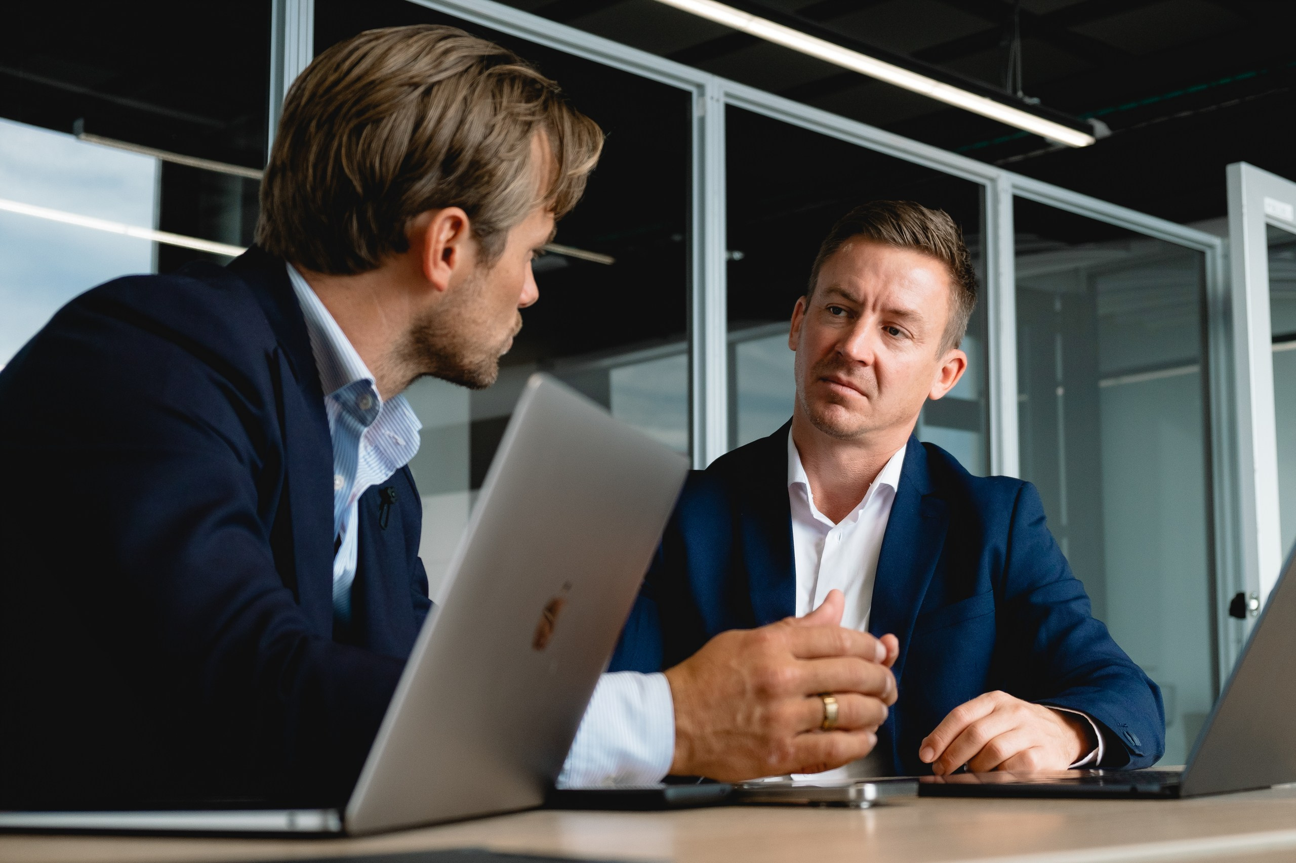 Business content photoshoot in Alicante for Norwegian Capital