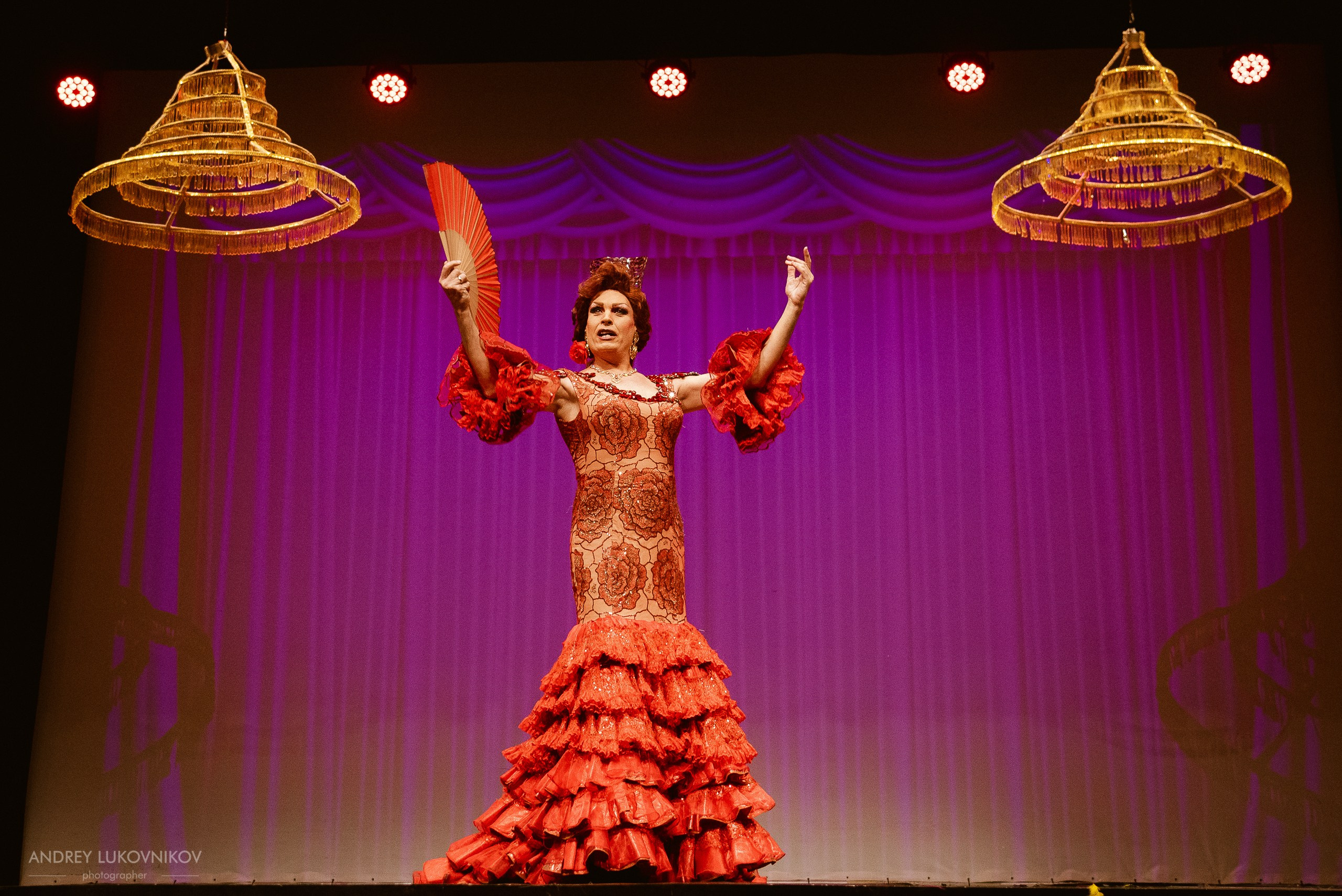 Reportaje fotográfico y rodaje entre bastidores del concierto de La Sal de Torrevieja en España
