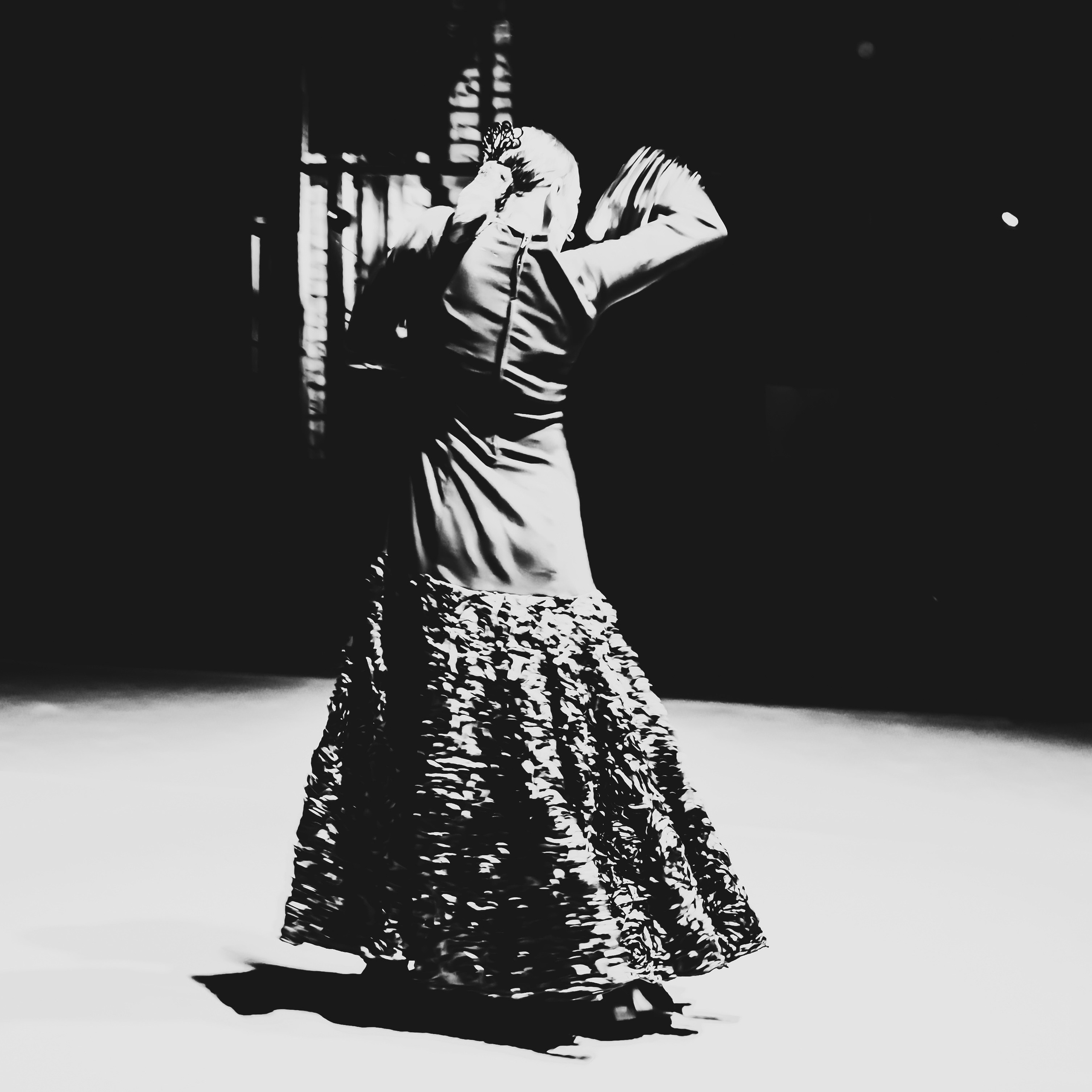 Flamenco rhythm. Dedicated to Olga Samoylova and the art of flamenco in general. Ekaterina Tsurkina-Appina Photography Canada