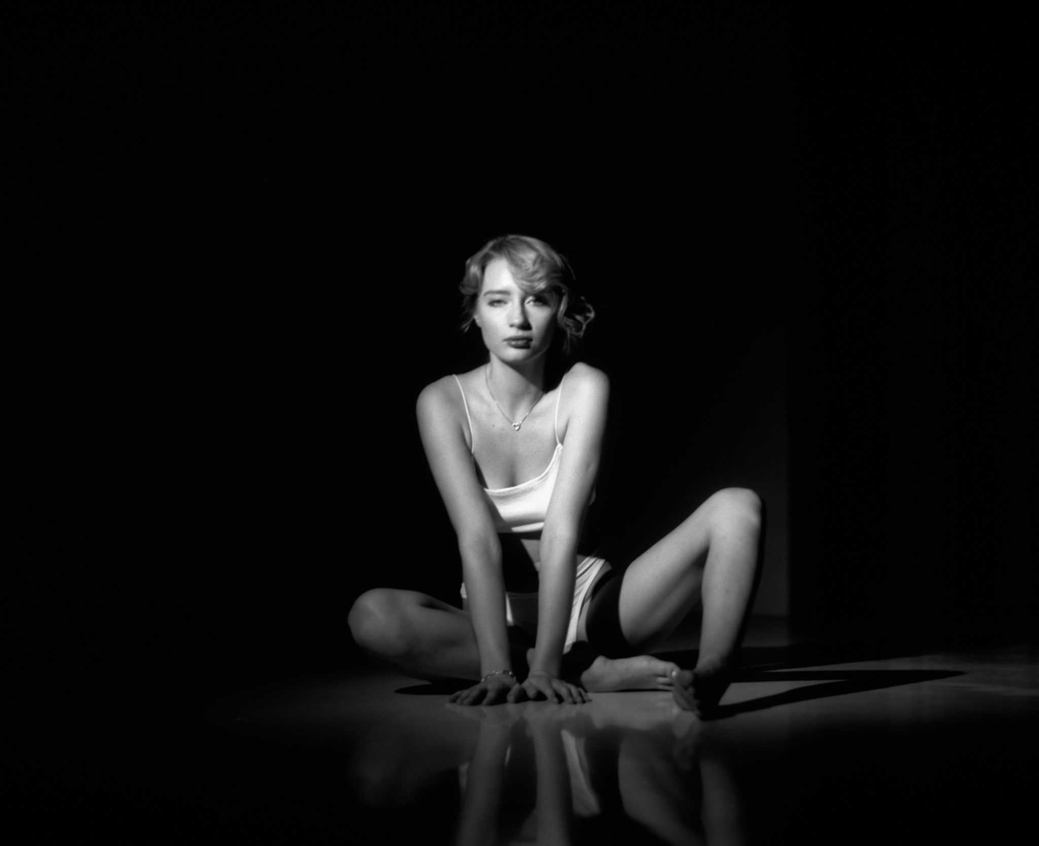 Photographe analogue boudoir montréalais et cinéaste de danse