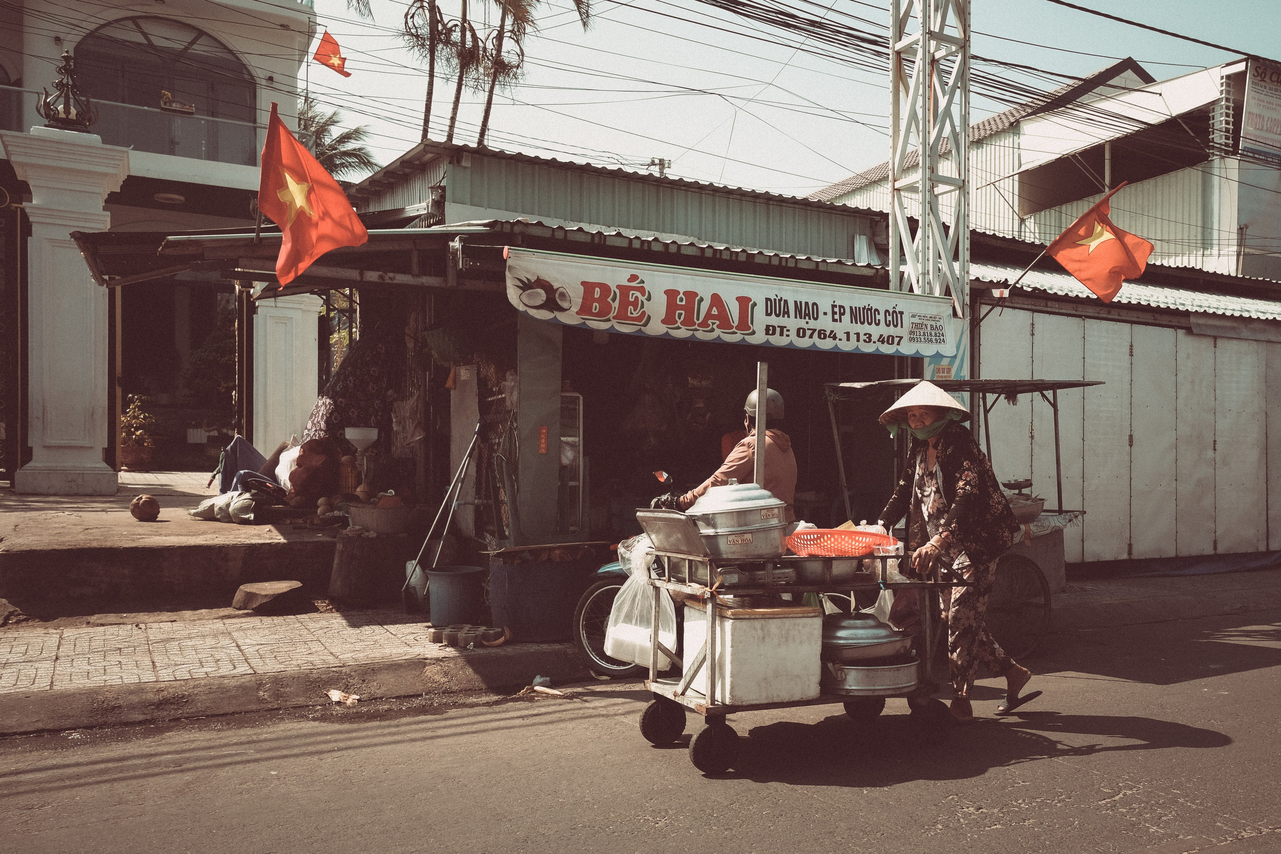 Vietnam street life photography | Vietnam street photography Island in Phú Quốc