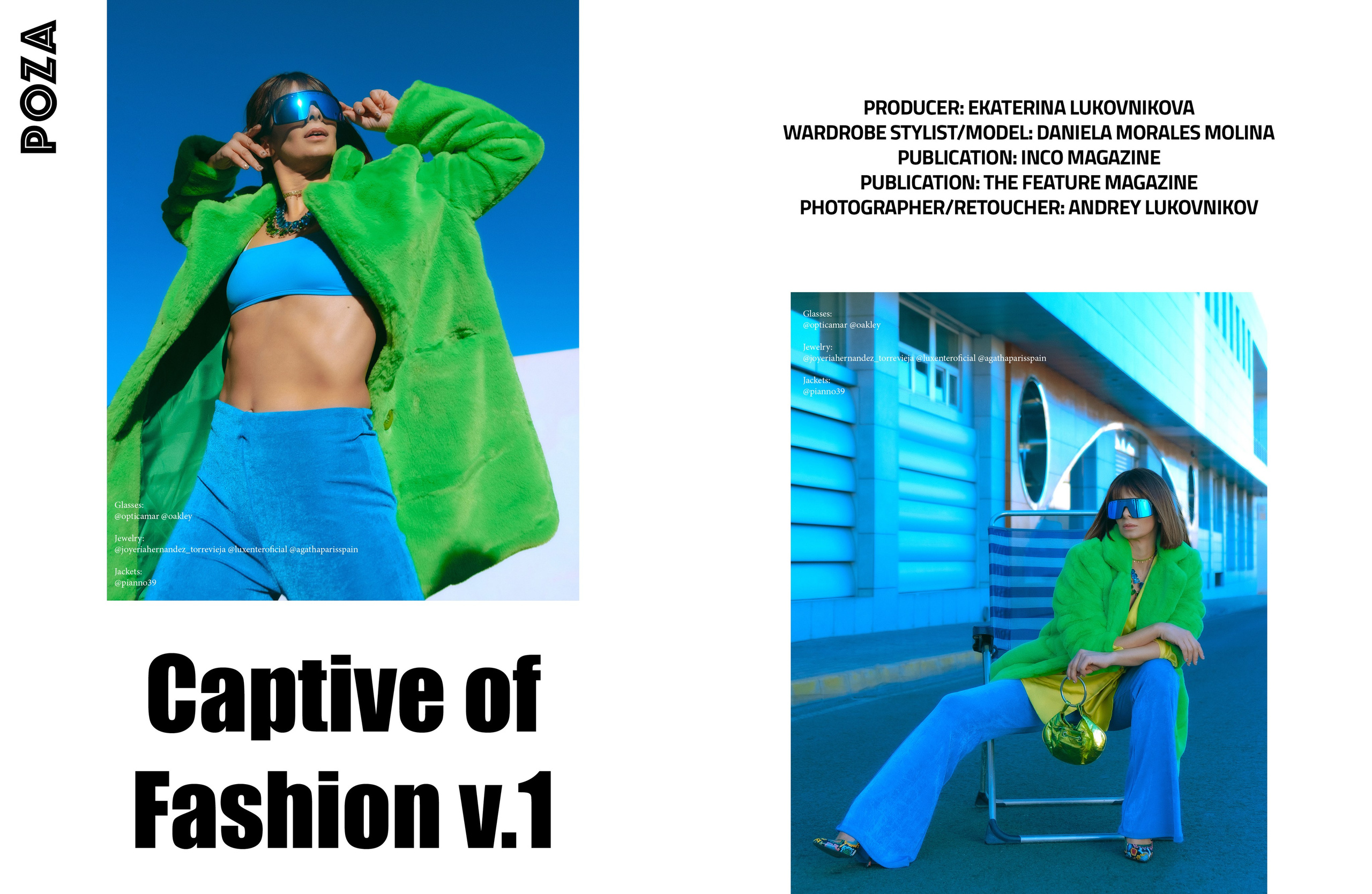 The best publications of the project Captive of Fashion