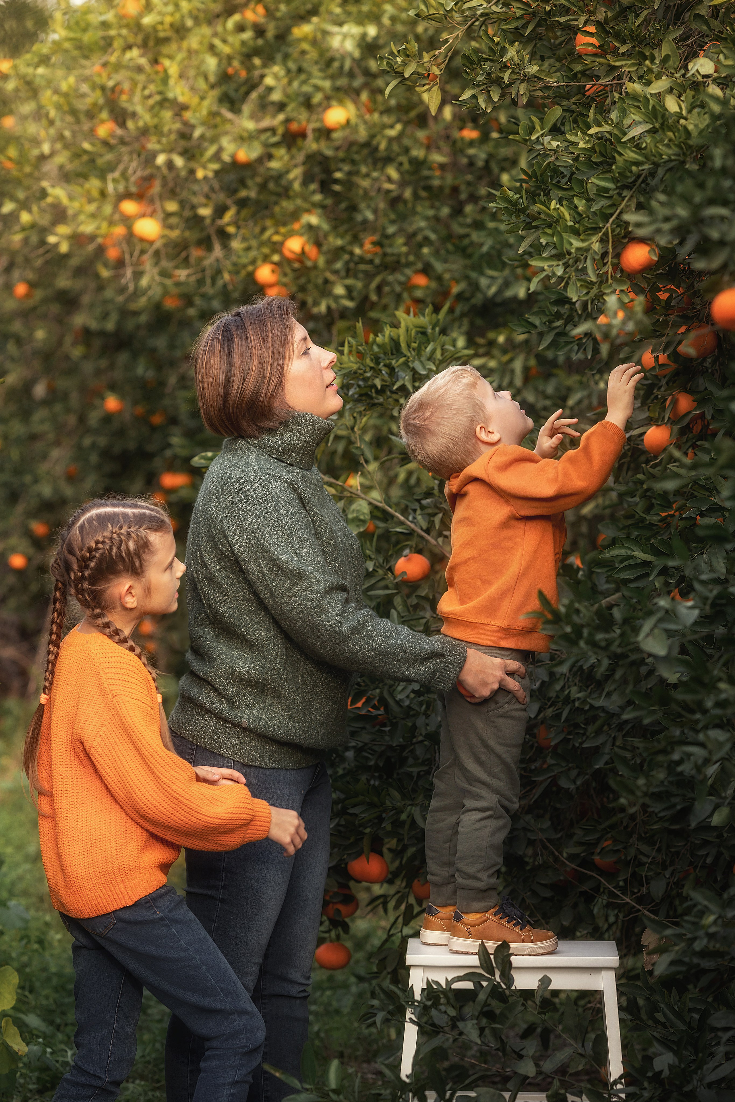 Family photoshoot. Photographer in Cyprus