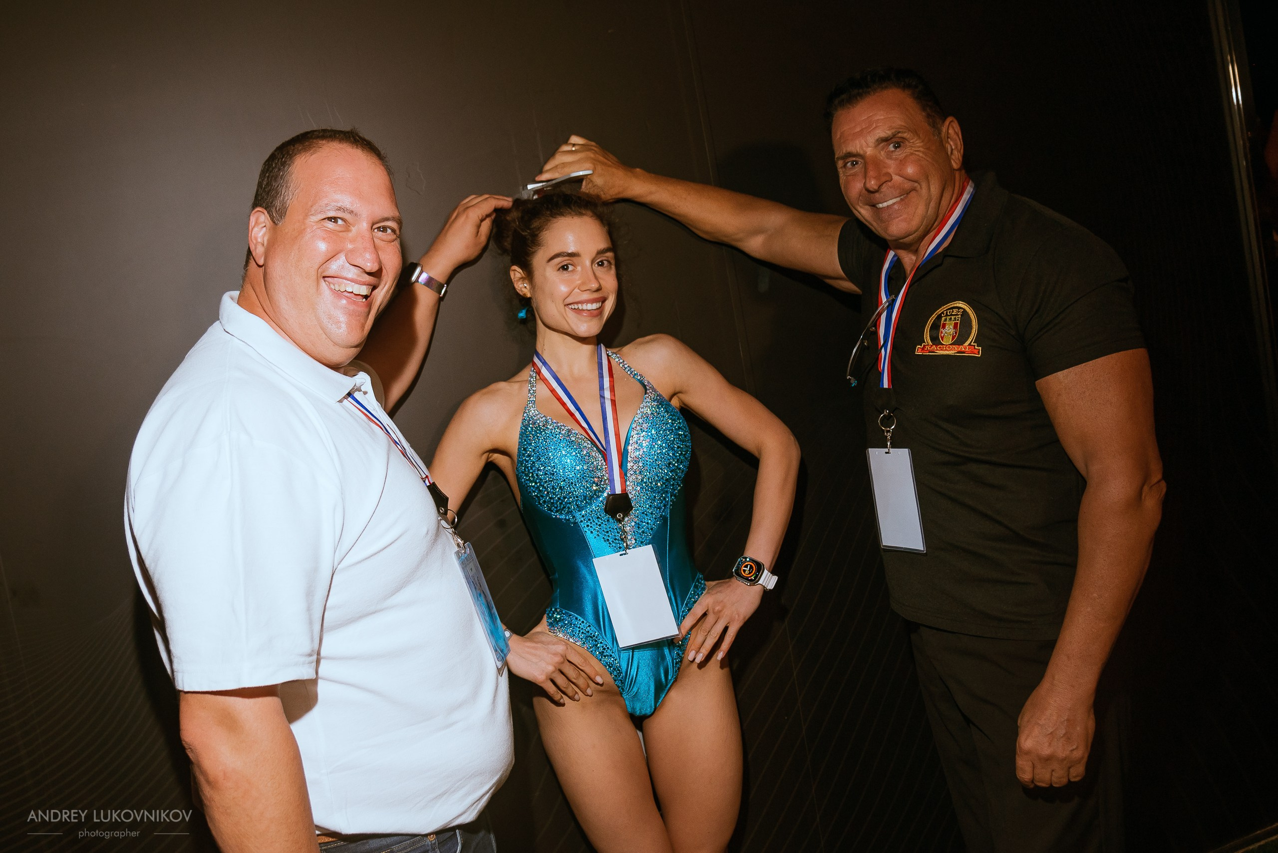 Photoshoot of the IFBB Miss Fit Model Europe 2024 registration in Torrevieja