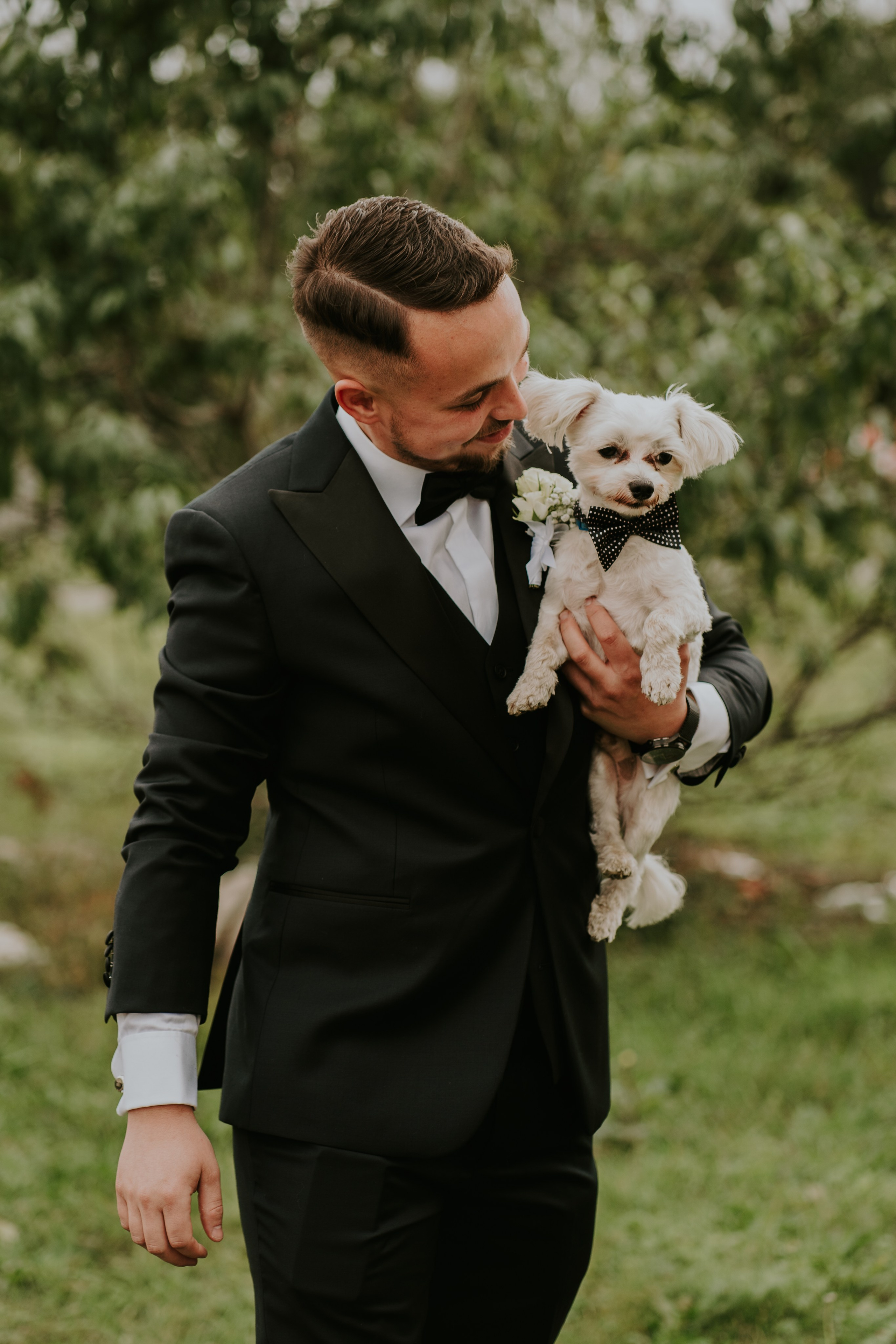 Trzy Drzewa: wspaniała uroczystość Wiktorii i Kamila. Karkowskafoto - fotografia miłości