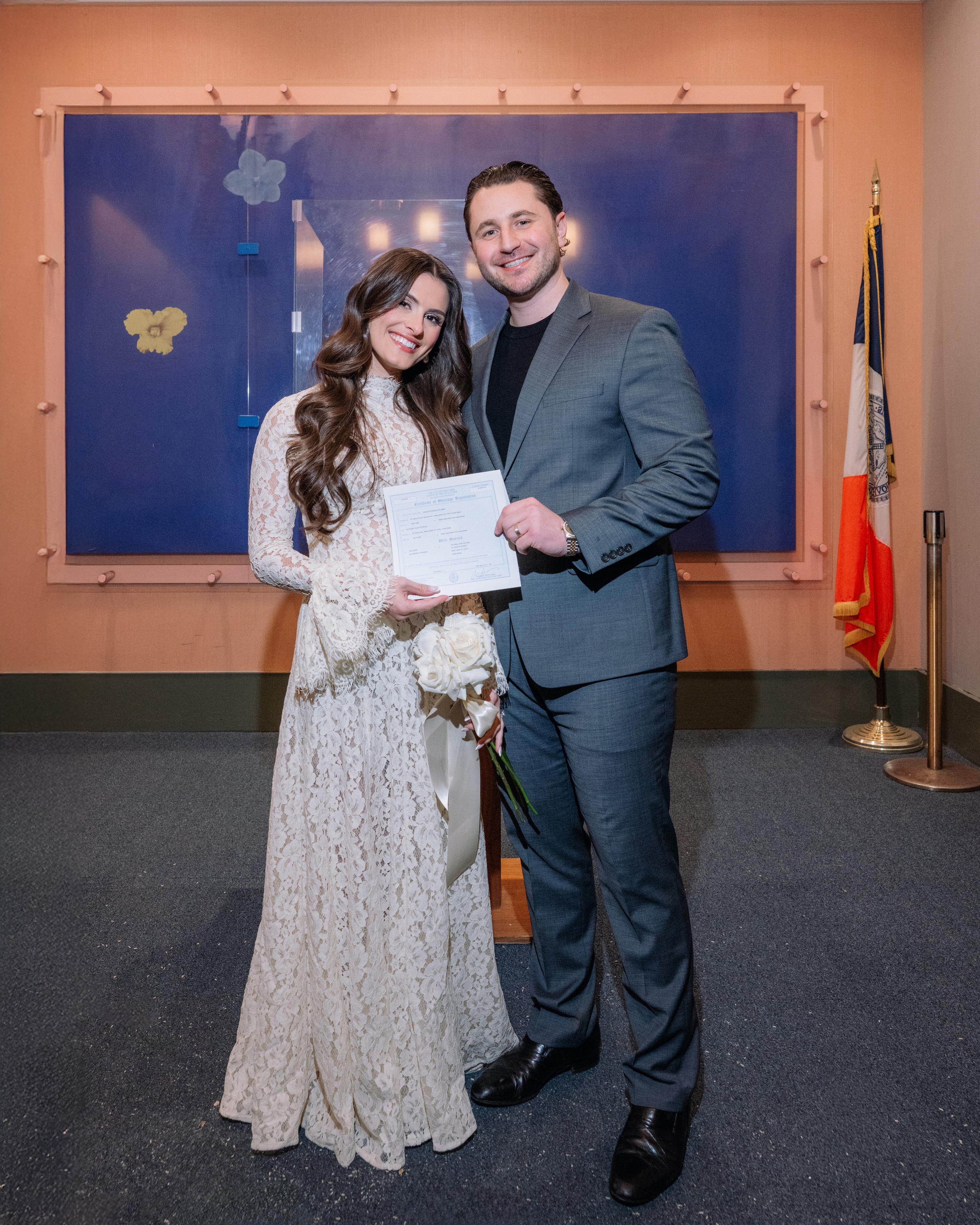 NYC City Hall Elopement Photographer