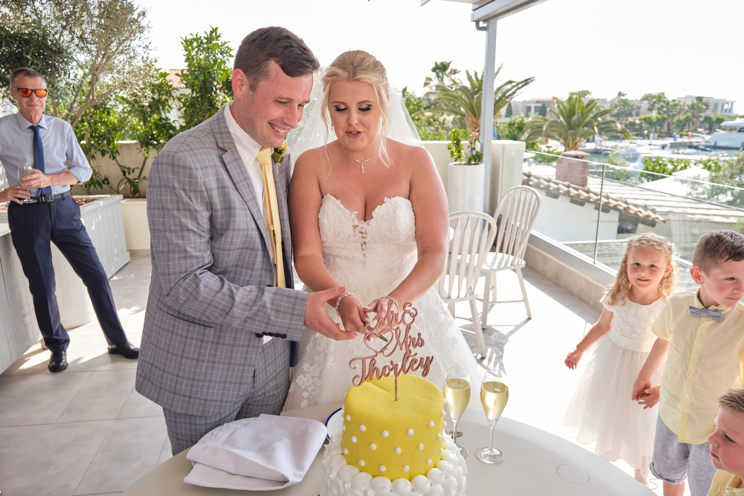 Sam & Haley Wedding Day (Sani Resort — Halkidiki). Φωτογράφος Αναστάσιος Πιξόπουλος