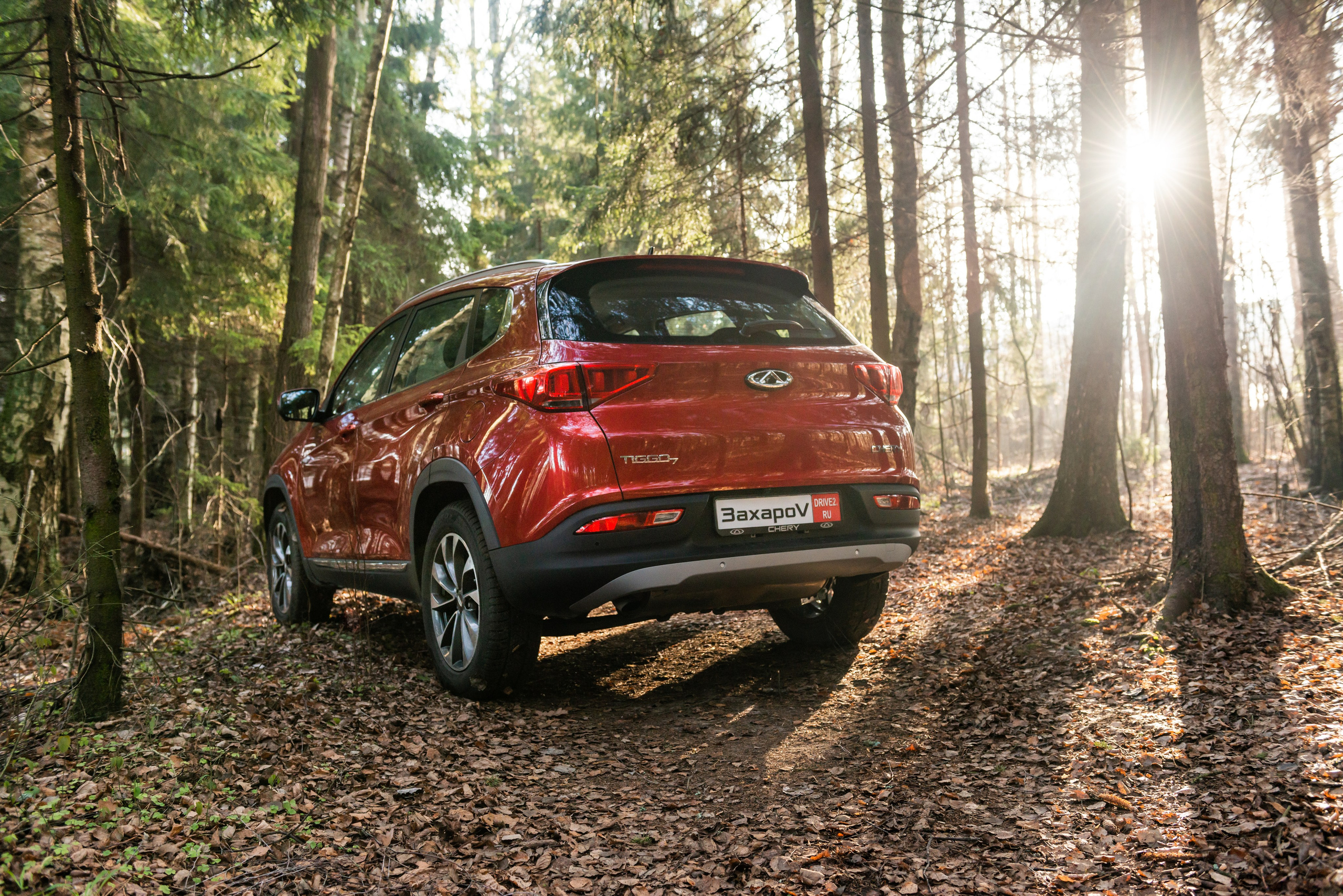 Автомобильная фотосъемка Chery Tiggo 7. ФОТОГРАФ МЕКСИКА КИНТАНА-РОО