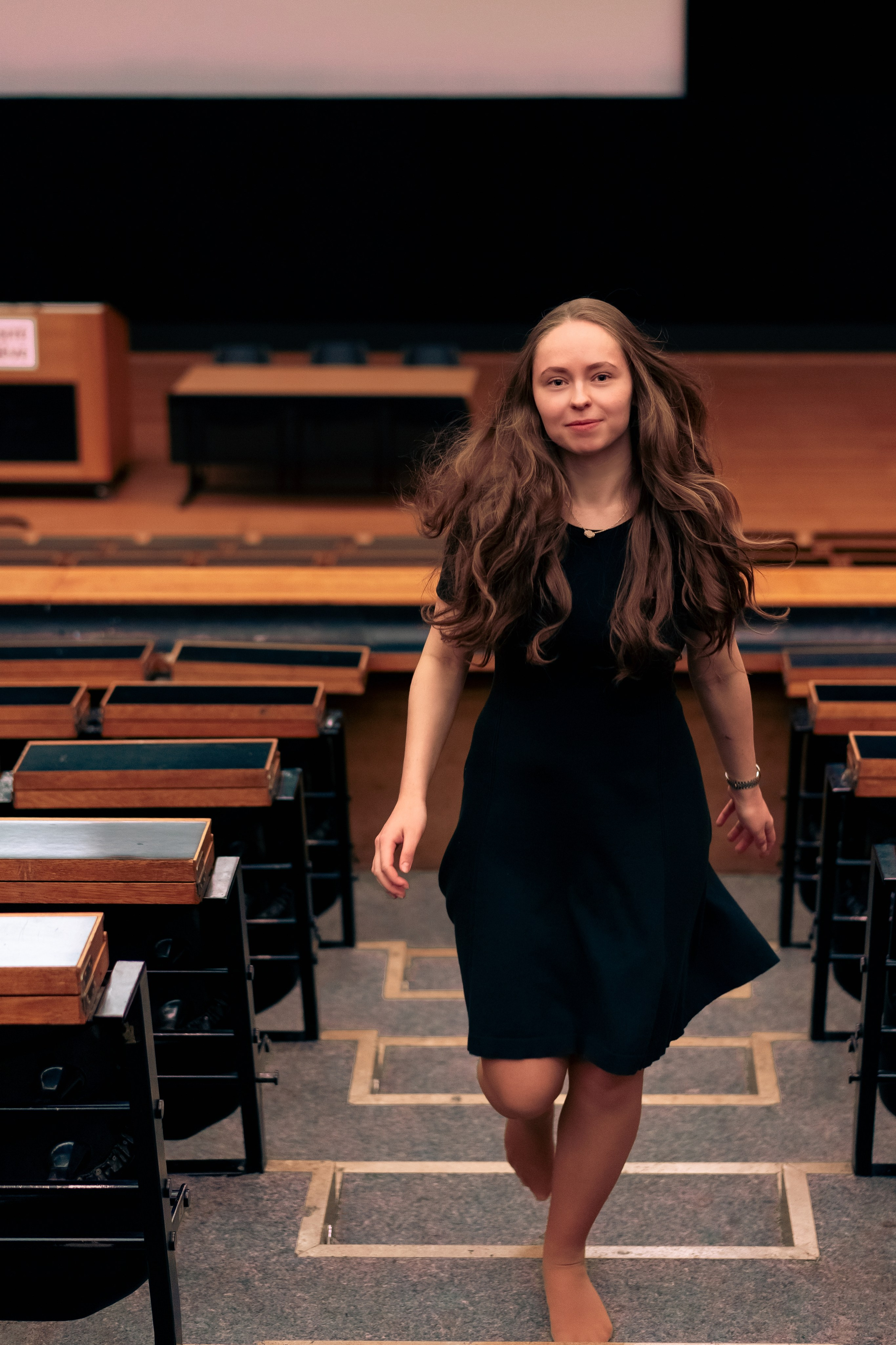 Alena / Printemps Vs. Révisions. Photographe à Genève - Eugenia Andres