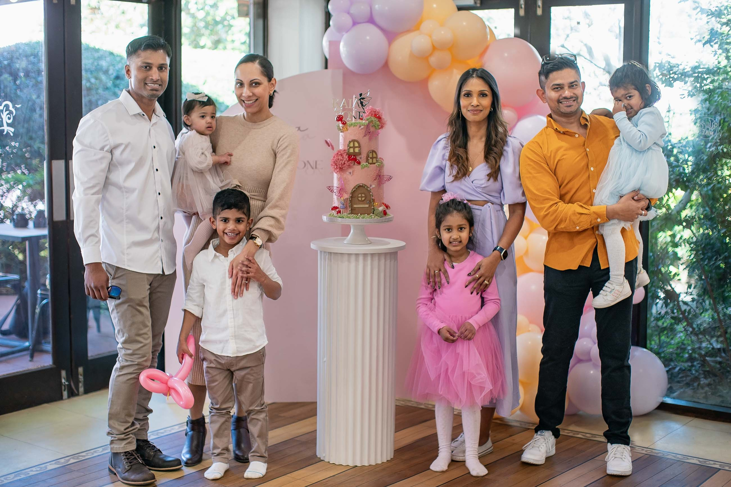1st birthday photography sydney - kids party photographer