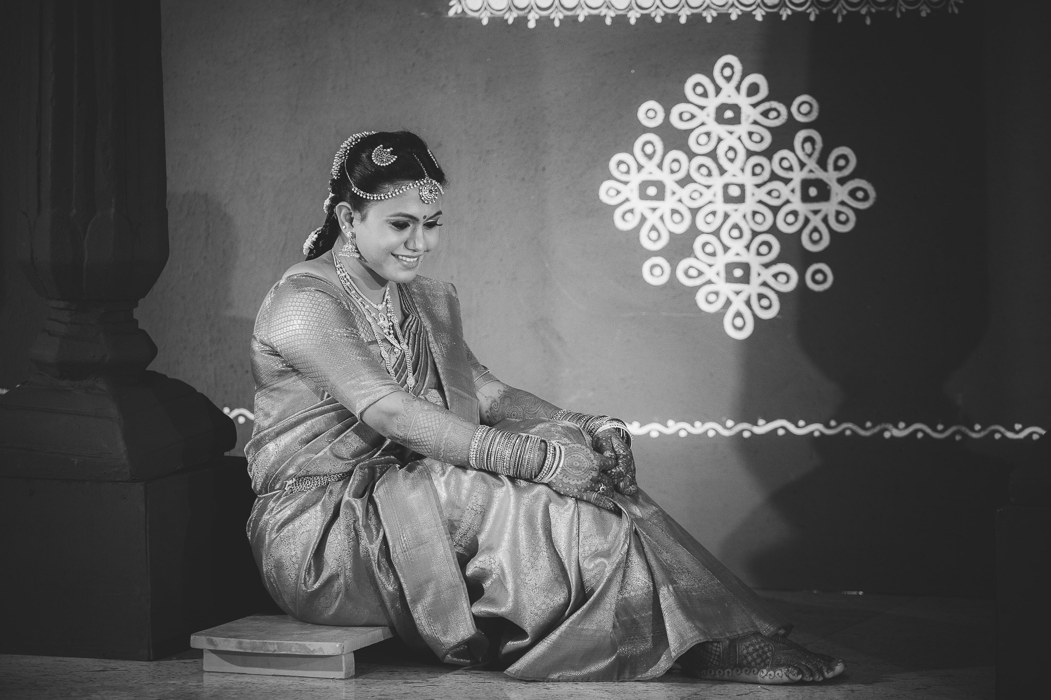 A Brahmin Wedding at MLR Convention Centre, Bangalore