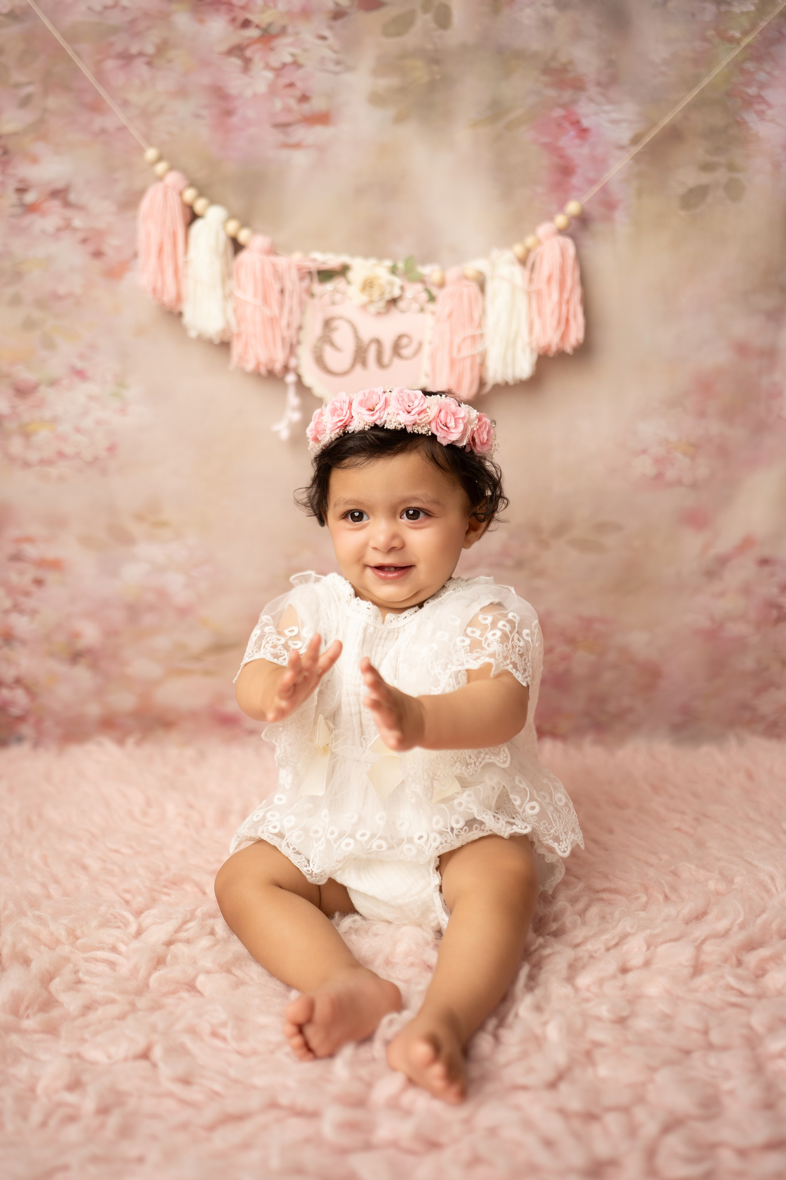 Cake Smash / First Birthday. Maternity, family and newborn photography in San Francisco Bay Area