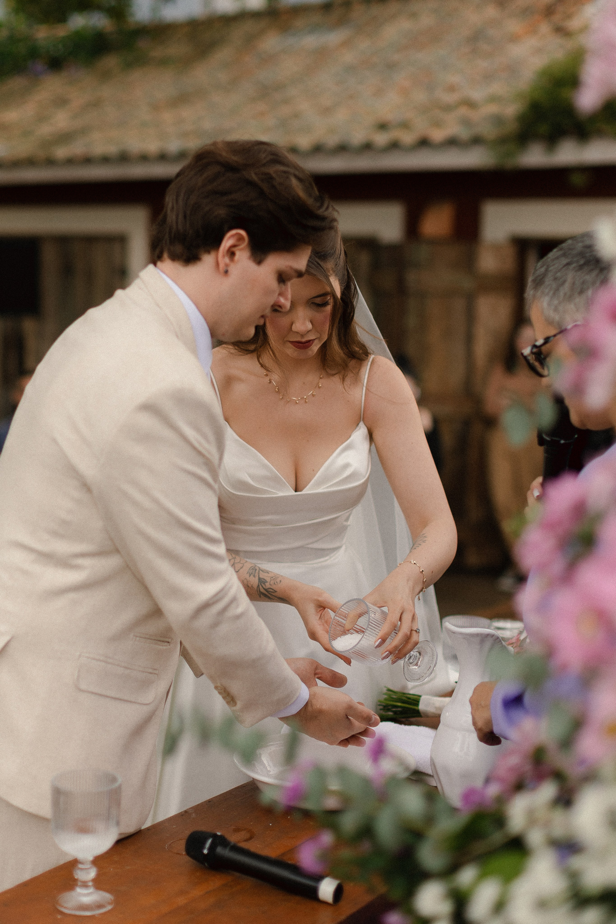 Beatriz e Luis — São Sebastião