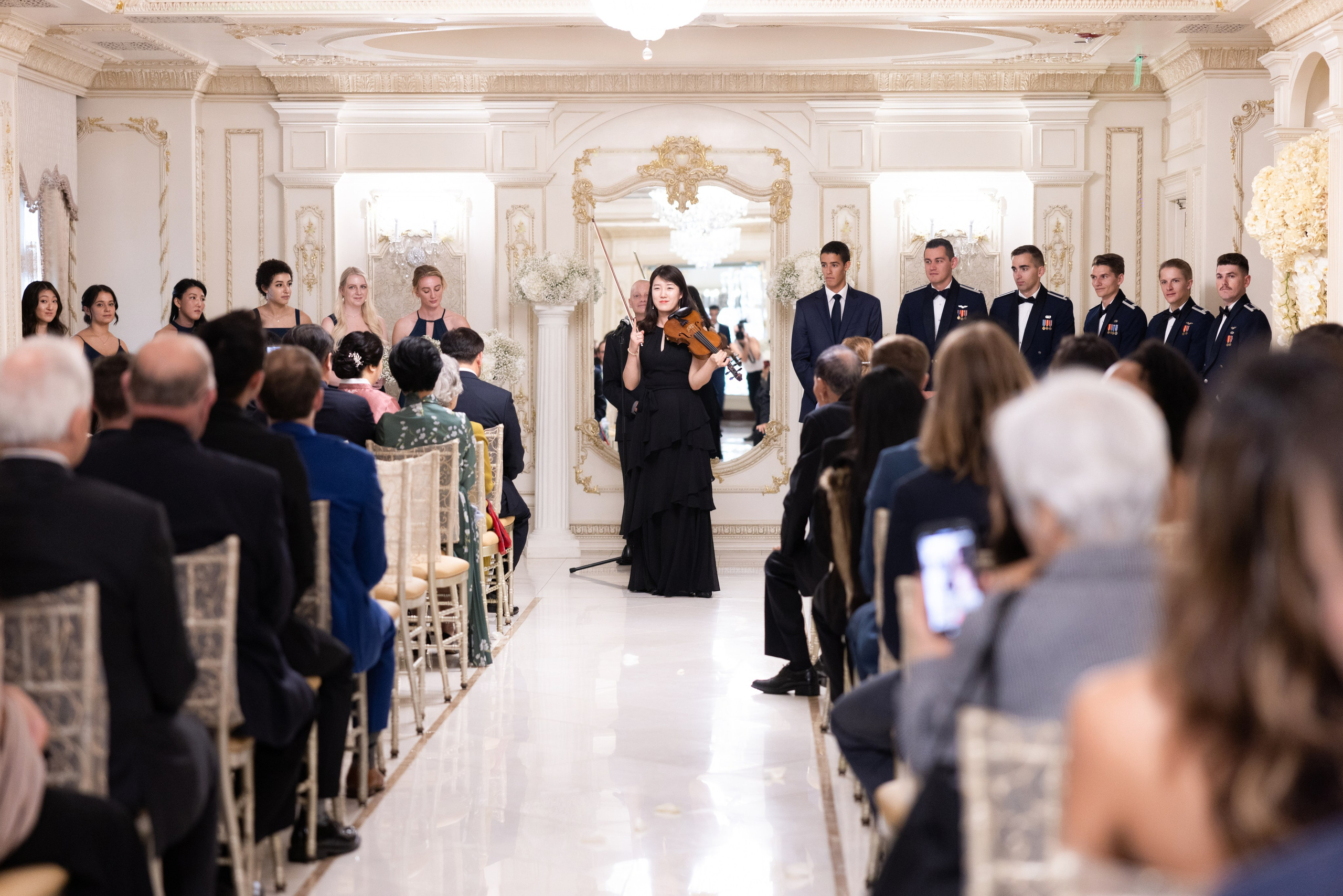 Conner Wiburn & Esther Roh in The Venetian in Garfield, NJ. Wedding Photo & Video