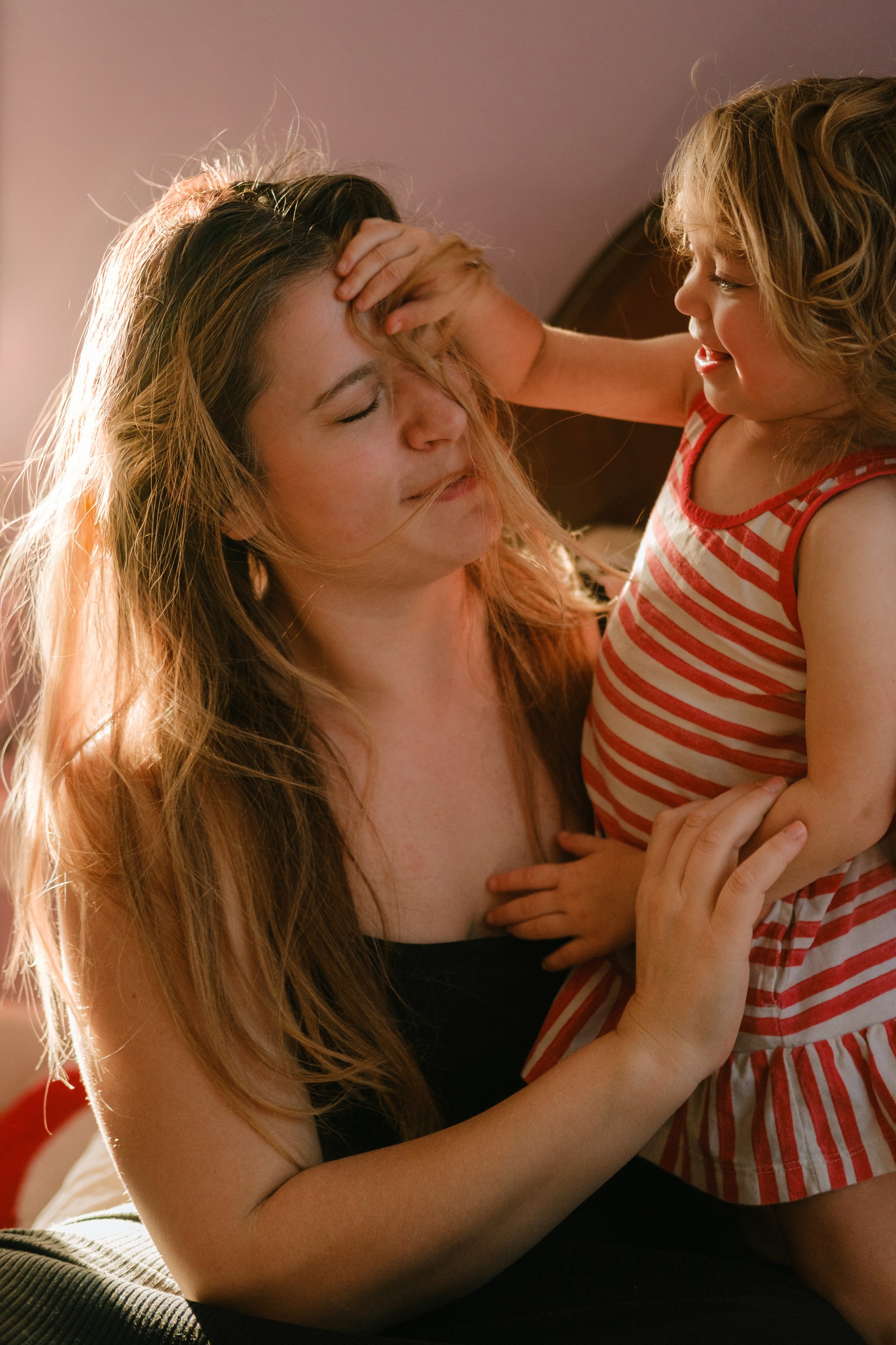 Forget Pinterest-Perfect: How to Prepare for an Authentic Family Session. Family Photographer Richmond VA | Anna Dobrovolskaia